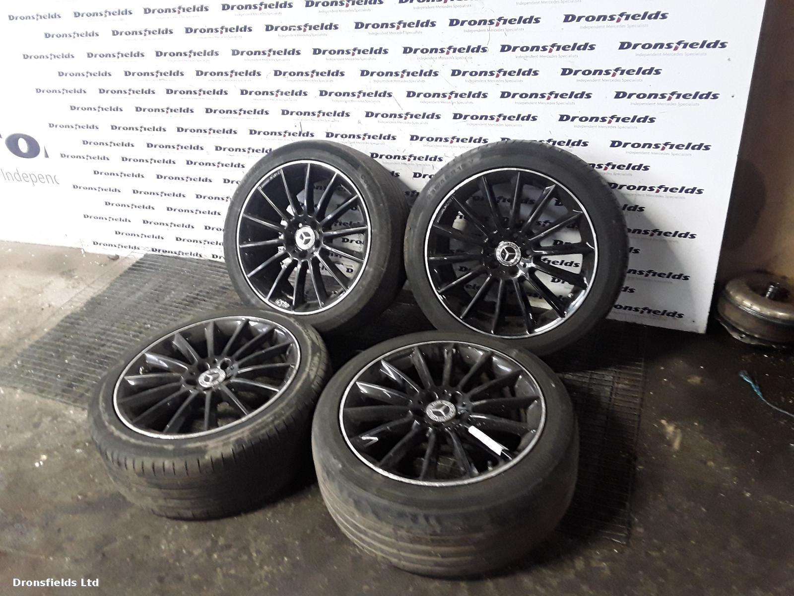 View Auto part Wheel Set Mercedes Gla Class 2017