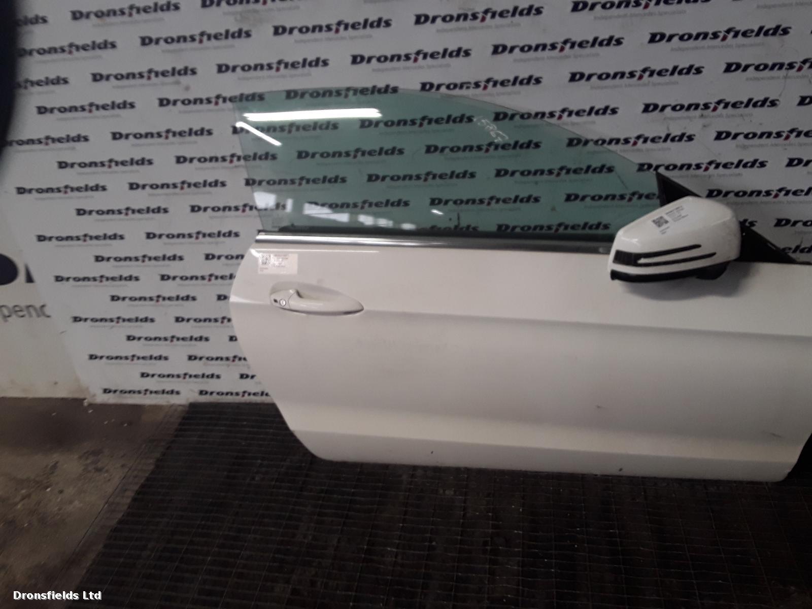 View Auto part R Front Door Mercedes E Class 2013