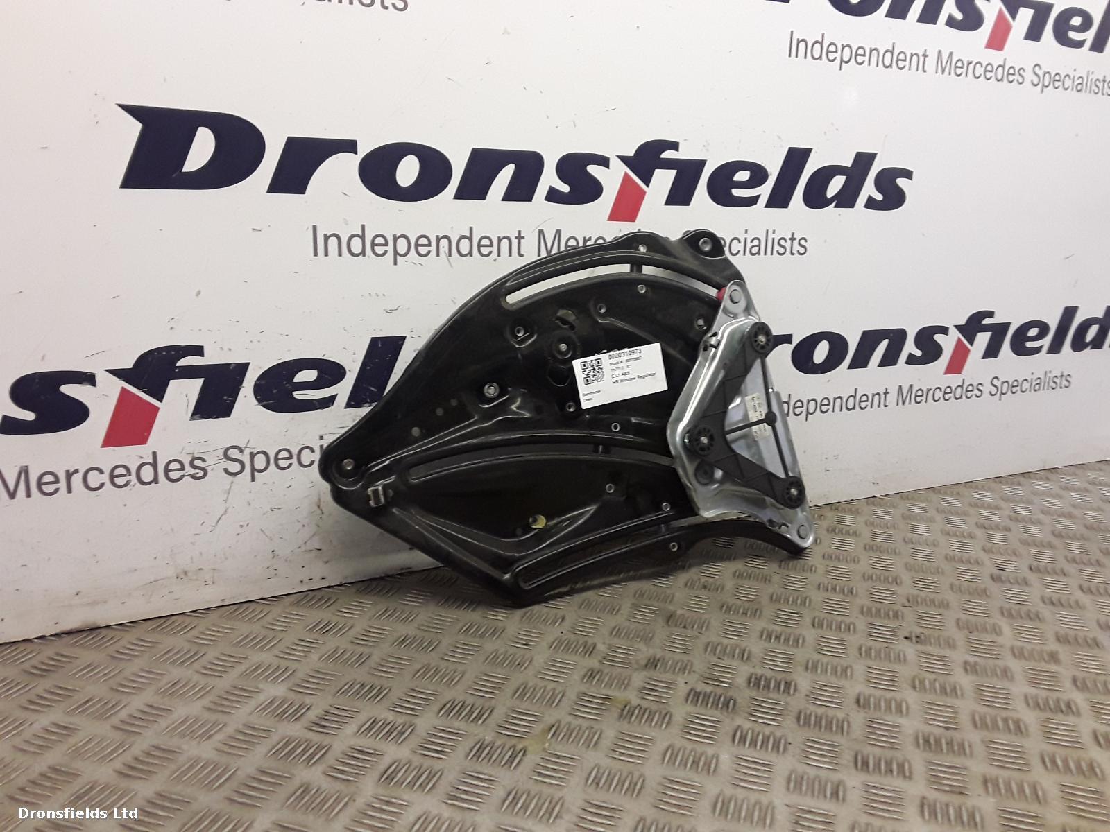 View Auto part RR Window Regulator Mercedes E Class 2013