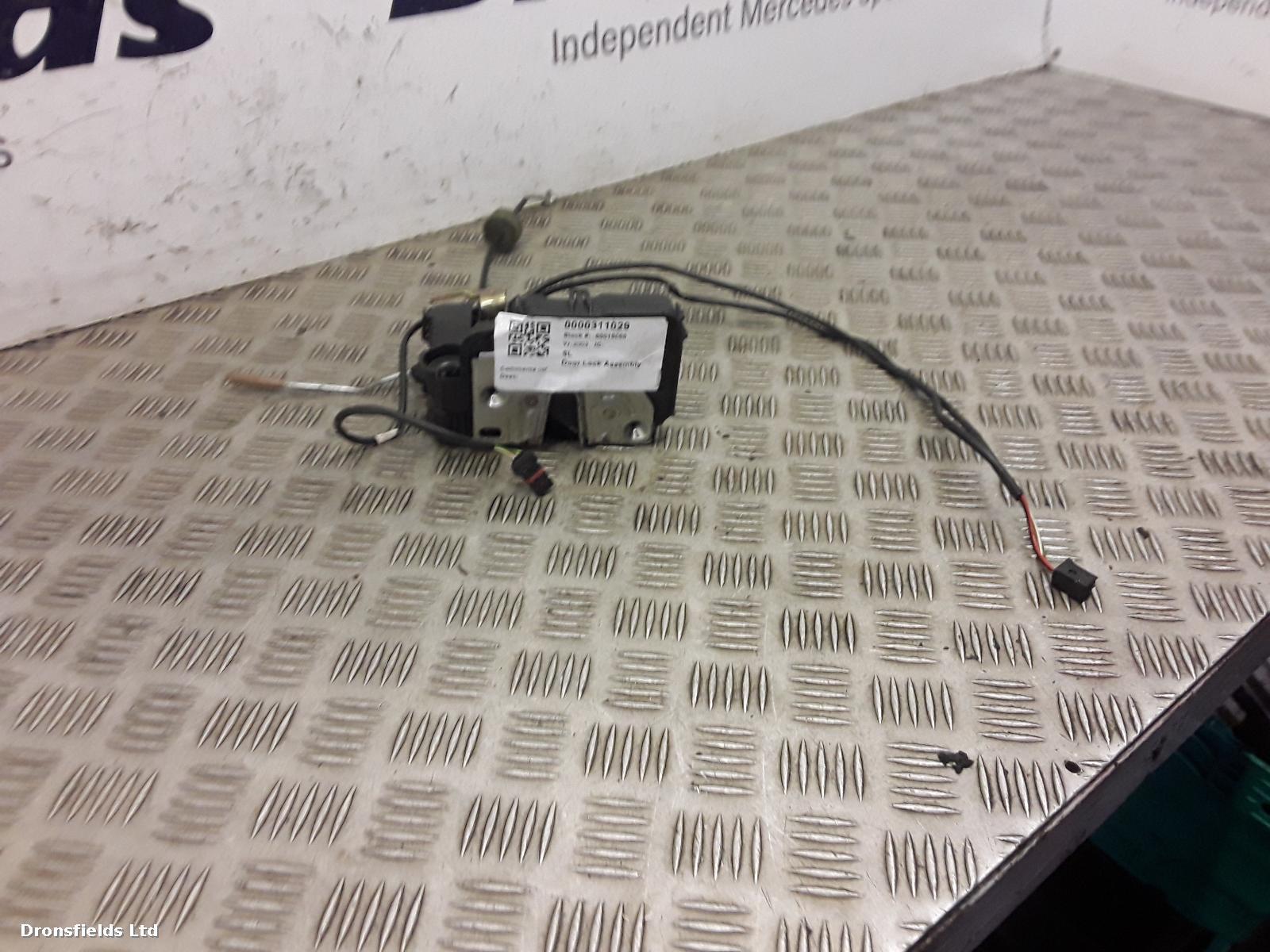 View Auto part Door Lock Assembly Mercedes Sl 2003