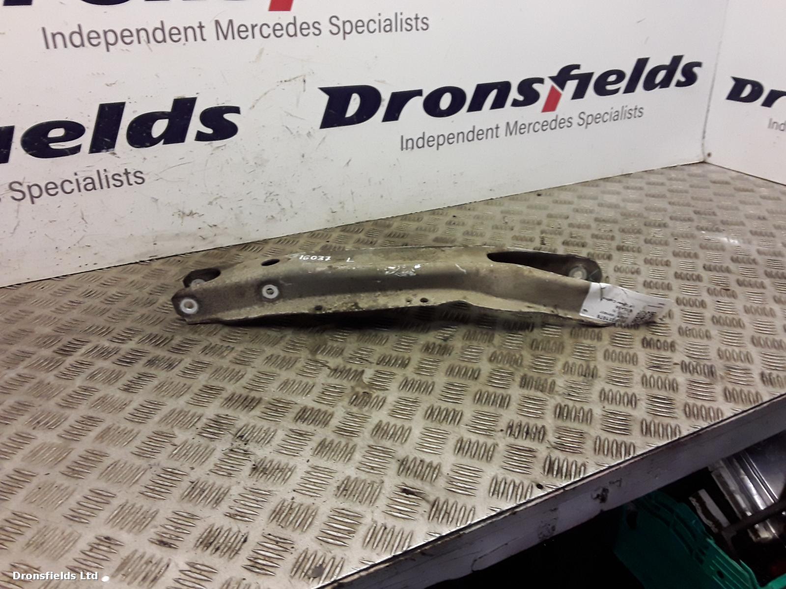 View Auto part LR Lower Control Arm Mercedes B Class 2013