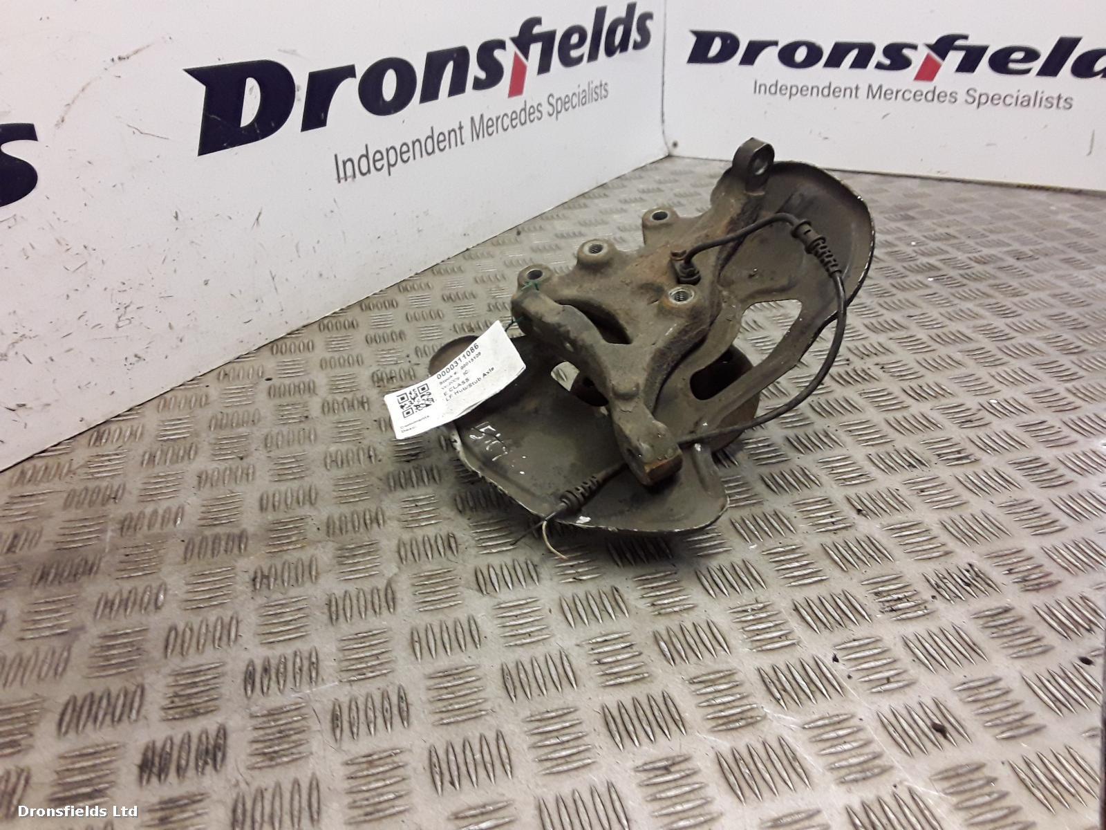 View Auto part LF Hub/Stub Axle Assembly Mercedes E Class 2009