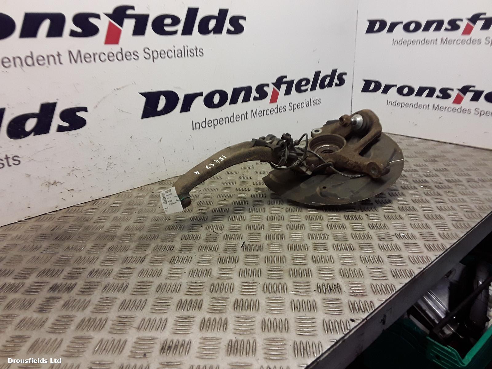View Auto part RF Hub/Stub Axle Assembly Mercedes M Class 2011