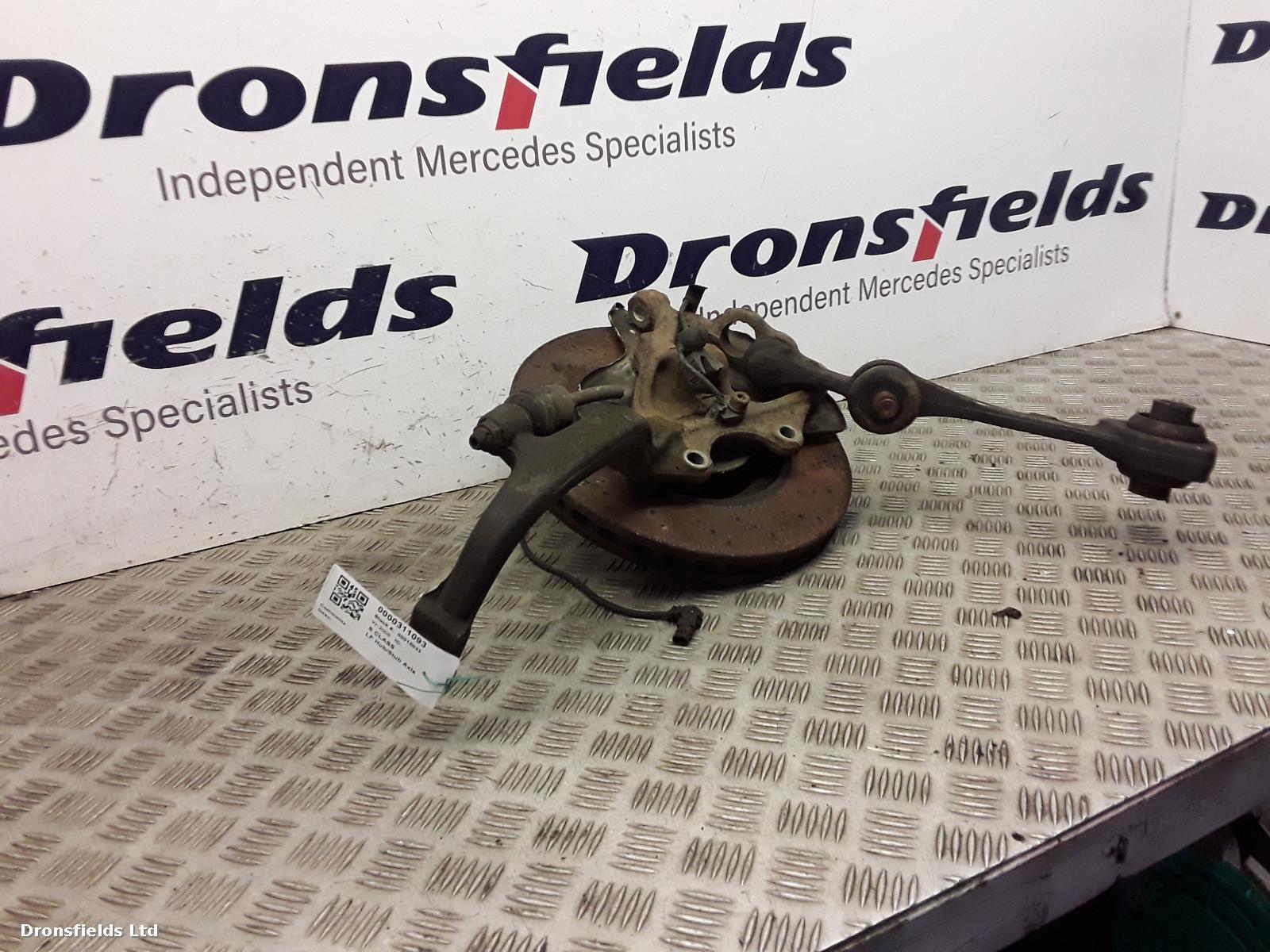 View Auto part LF Hub/Stub Axle Assembly Mercedes S Class 2009