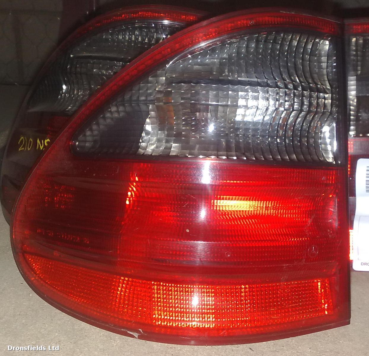 View Auto part L Taillight Mercedes E Class 2001