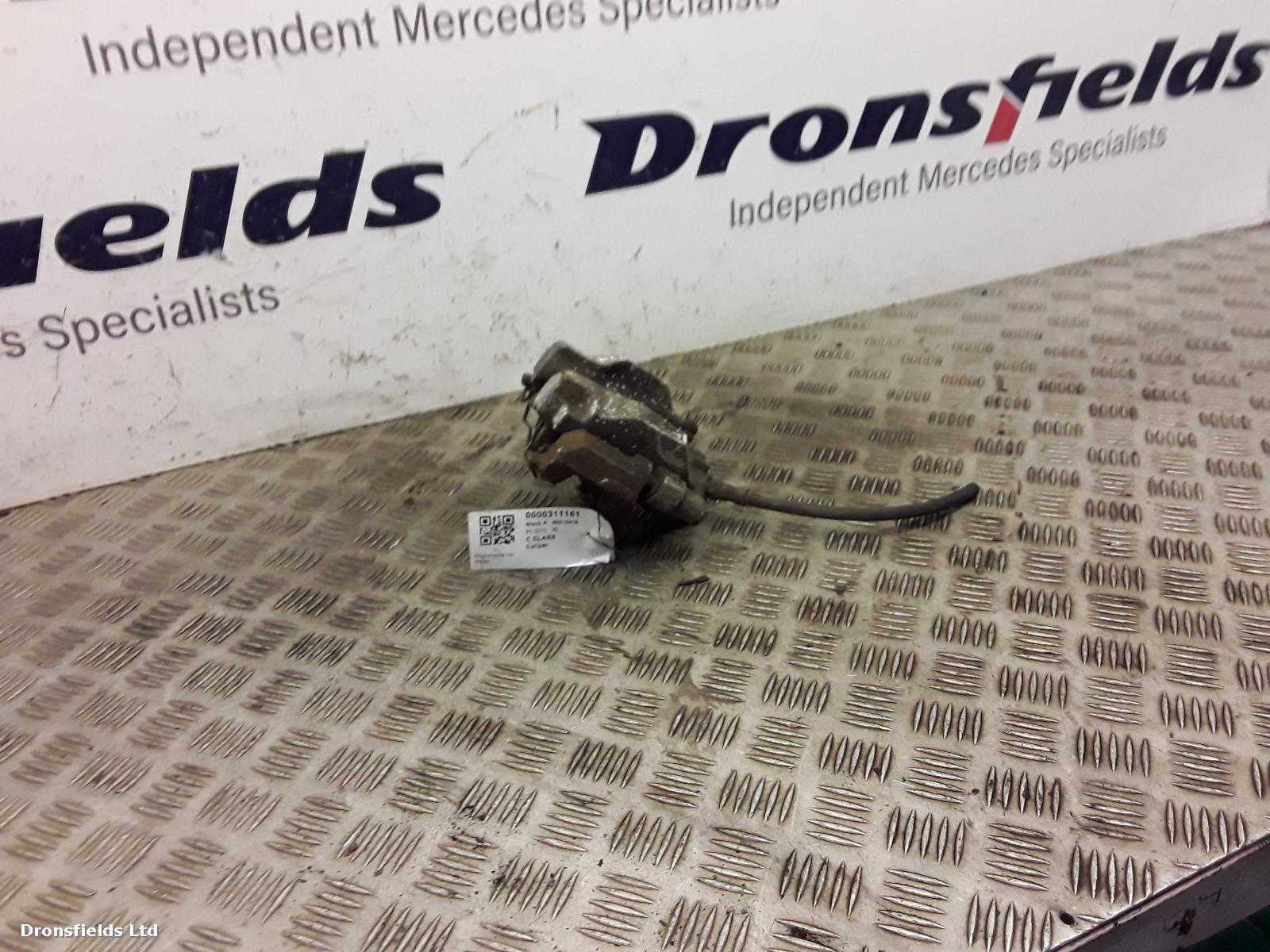 View Auto part Caliper Mercedes C Class 2010