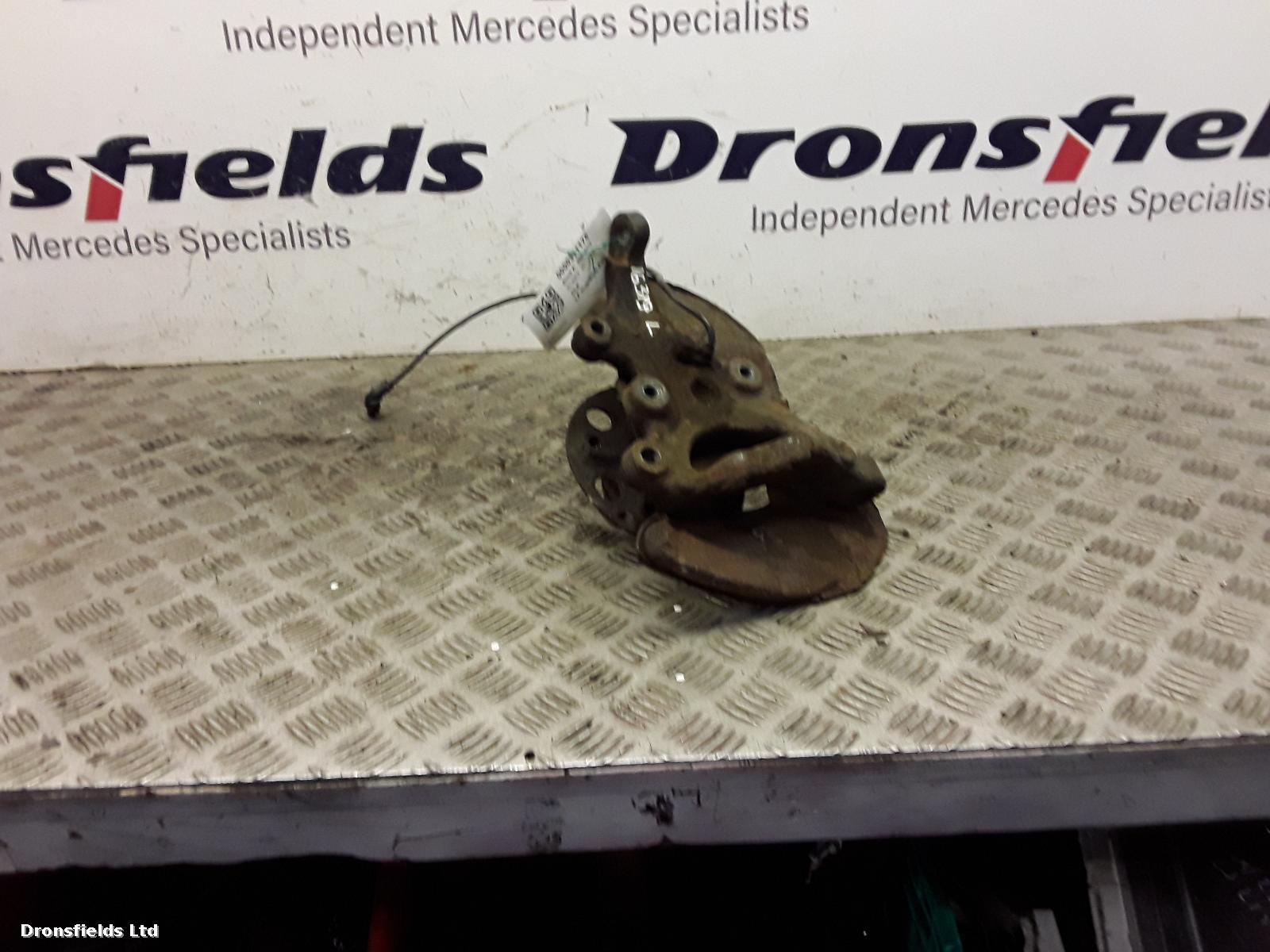 View Auto part LF Hub/Stub Axle Assembly Mercedes Clk 2003
