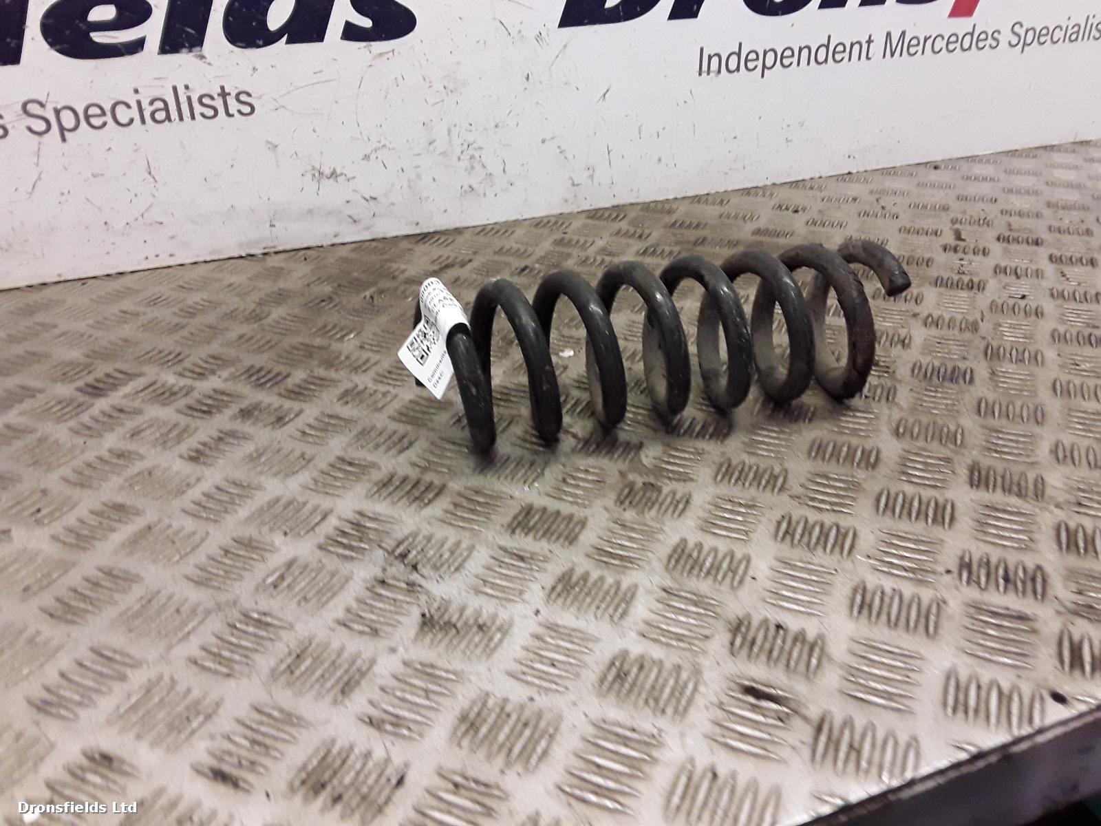 View Auto part Rear Coil Spring Mercedes C Class 2010