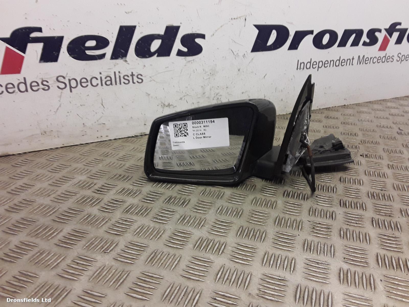 View Auto part L Door Mirror Mercedes C Class 2014