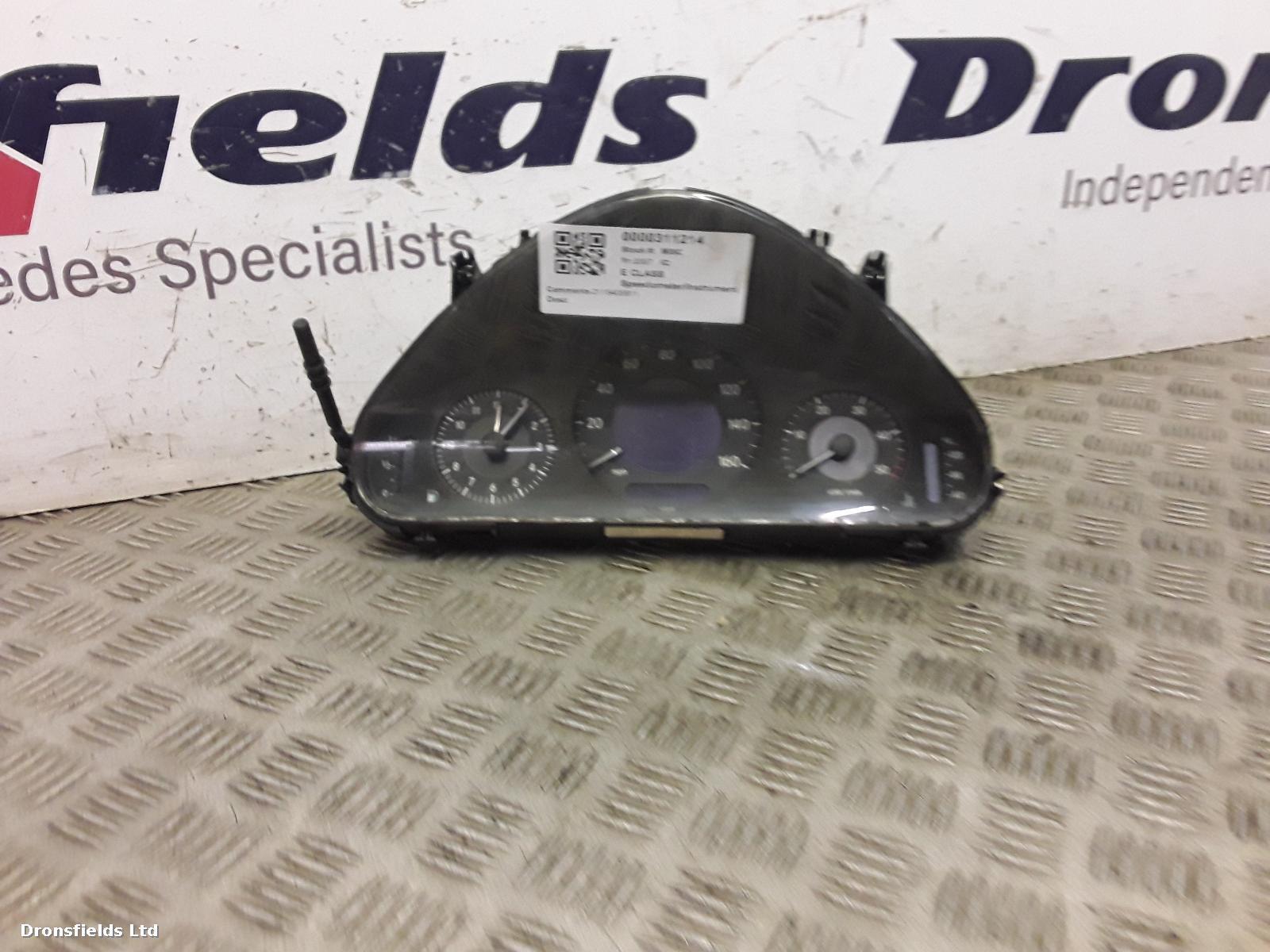 View Auto part Speedometer Mercedes E Class 2007