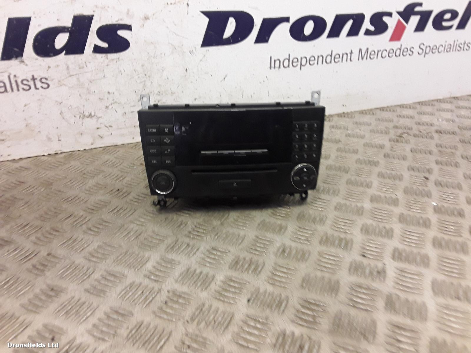 View Auto part A/V Equipment Mercedes C Class 2006