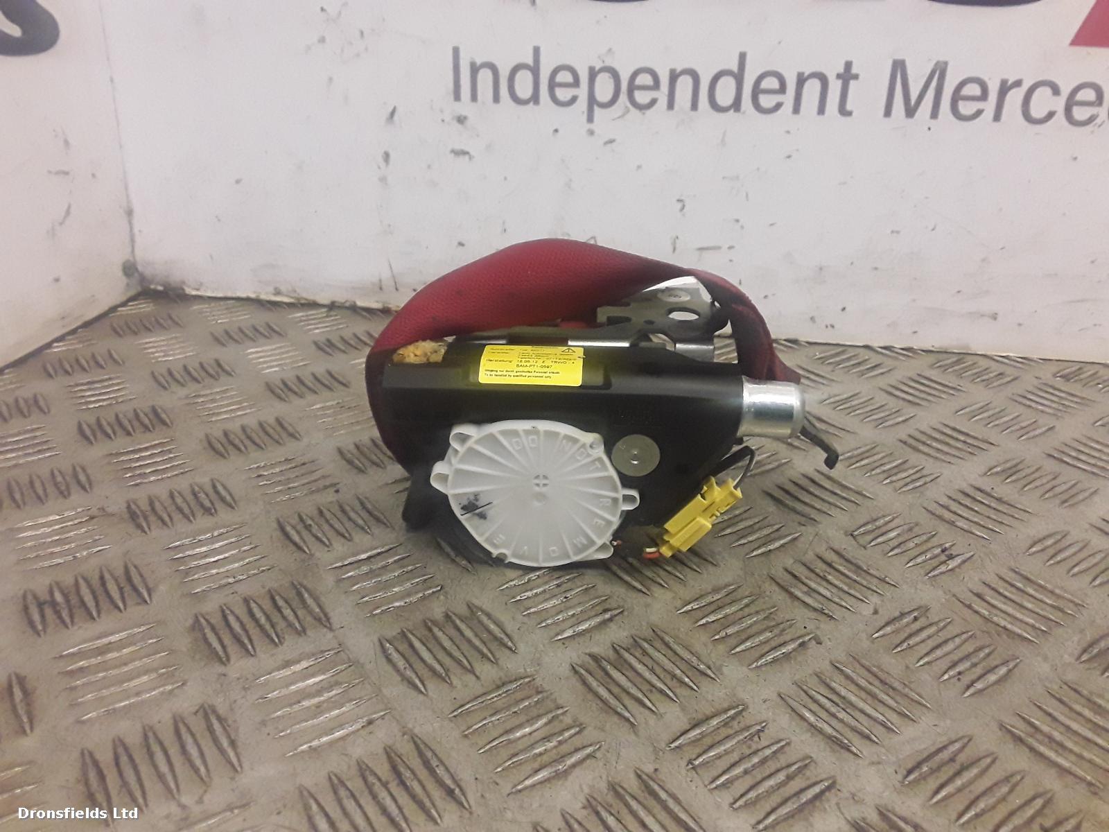 View Auto part Seat Belt Mercedes C Class 2012