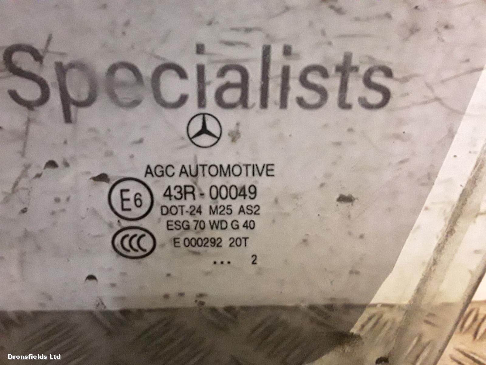 View Auto part LF Door Window Mercedes C Class 2012