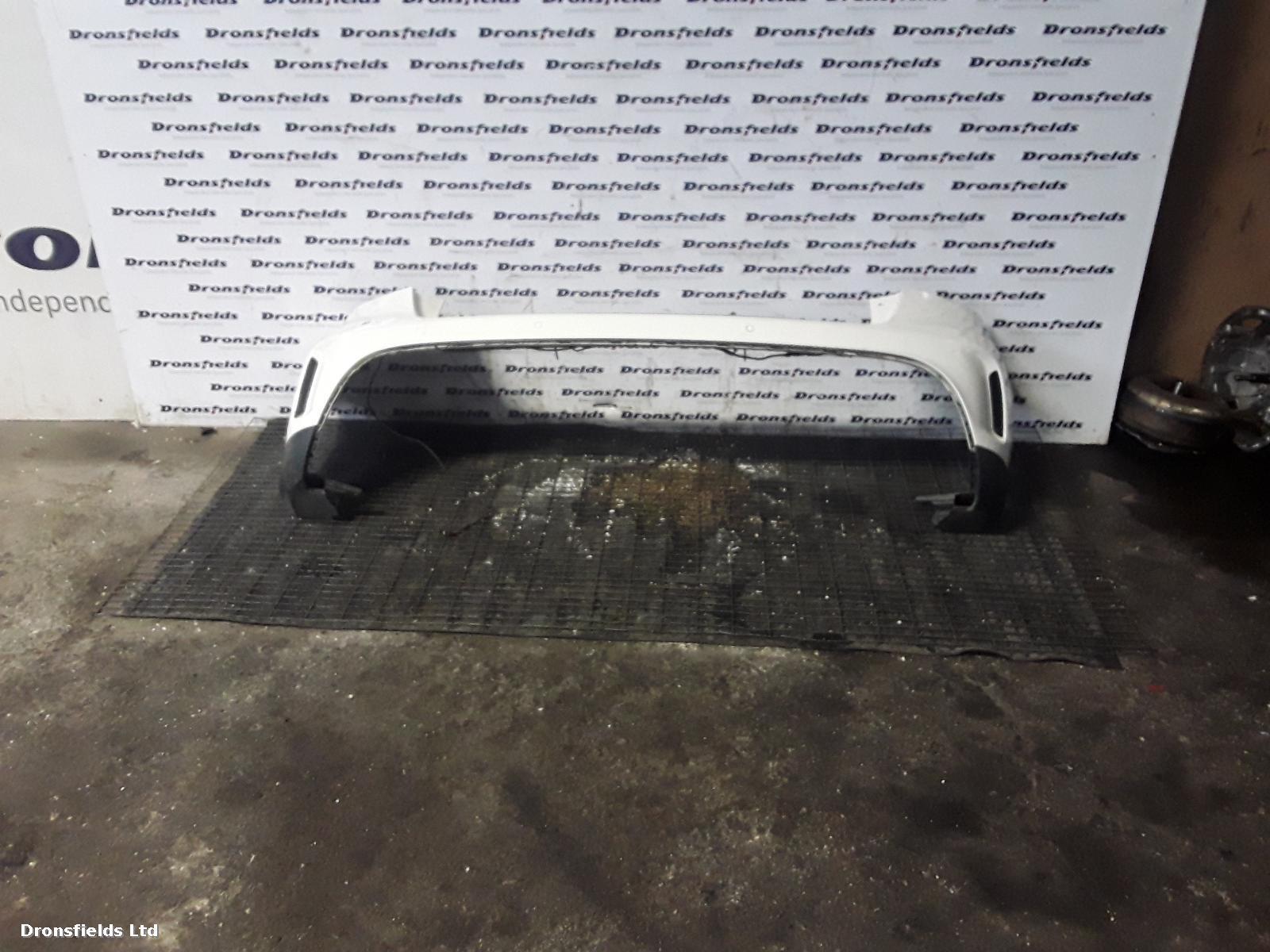 View Auto part Rear Bumper Mercedes Gla Class 2017