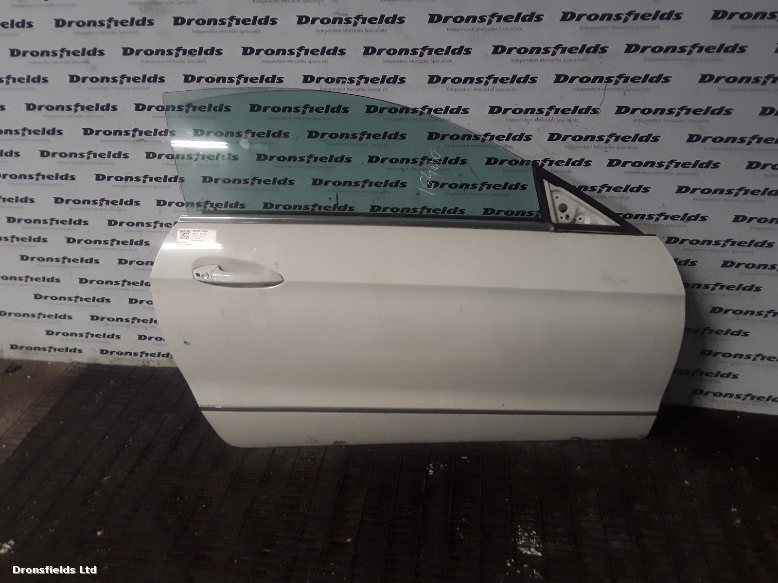 View Auto part R Front Door Mercedes E Class 2011