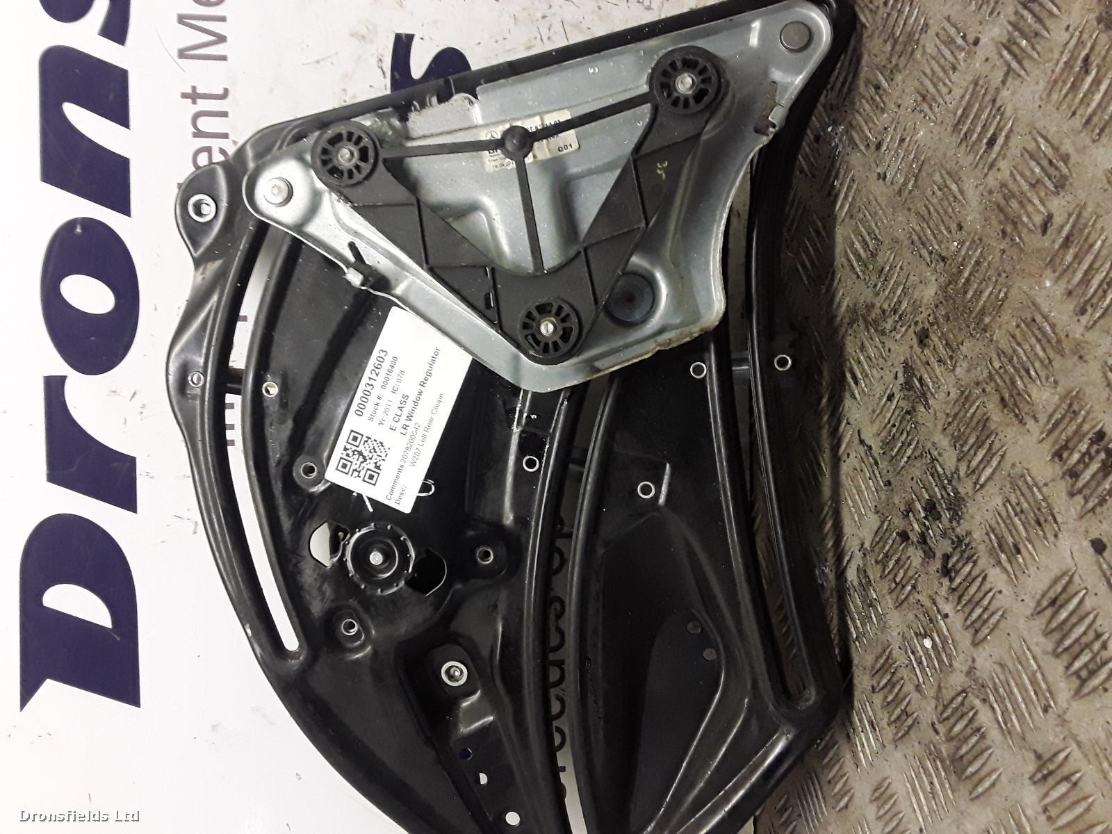 View Auto part LR Window Regulator Mercedes E Class 2011