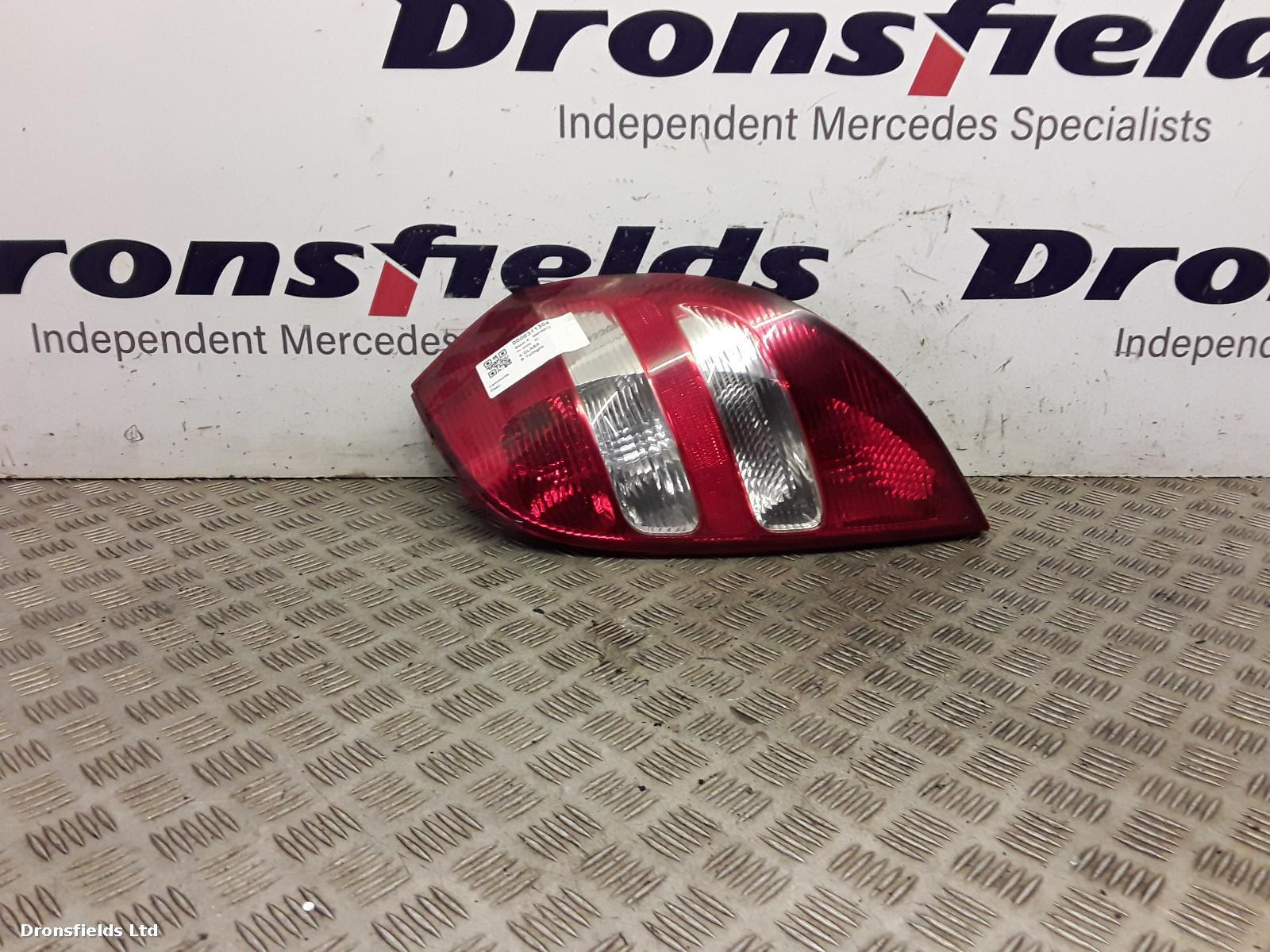 View Auto part R Taillight Mercedes A Class 2006