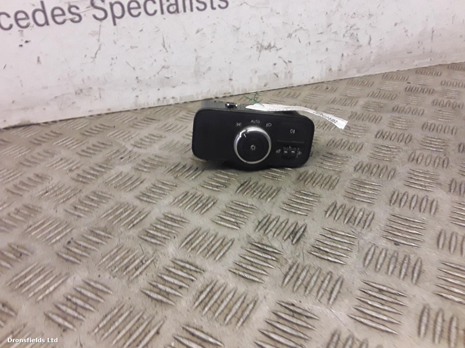 View Auto part Headlight Switch Mercedes Sprinter 2020