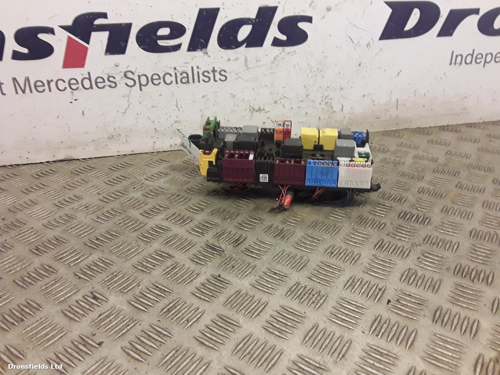View Auto part Fuse Box Mercedes Sprinter 2014