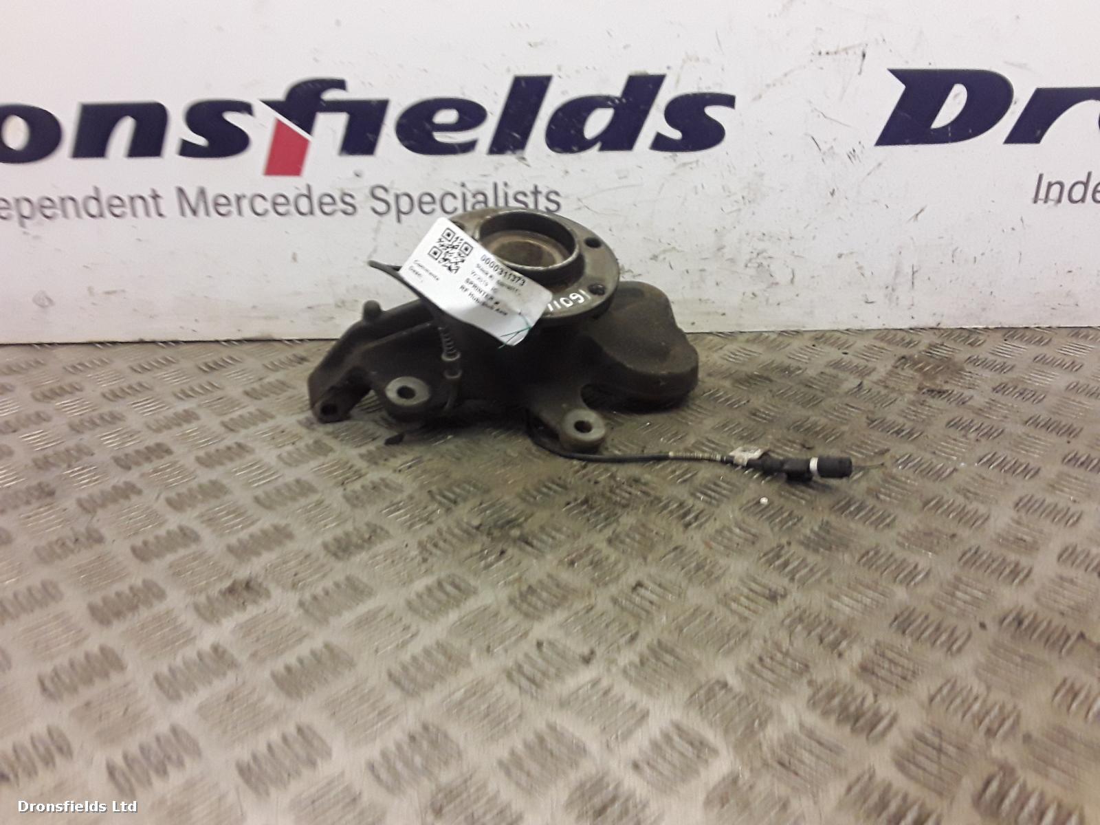 View Auto part RF Hub/Stub Axle Assembly Mercedes Sprinter 2019