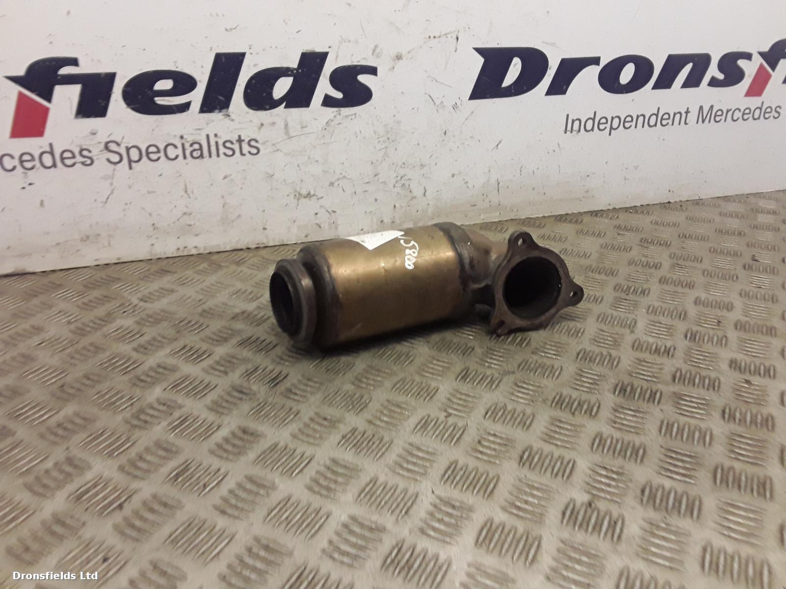 View Auto part DPF Mercedes E Class 2009