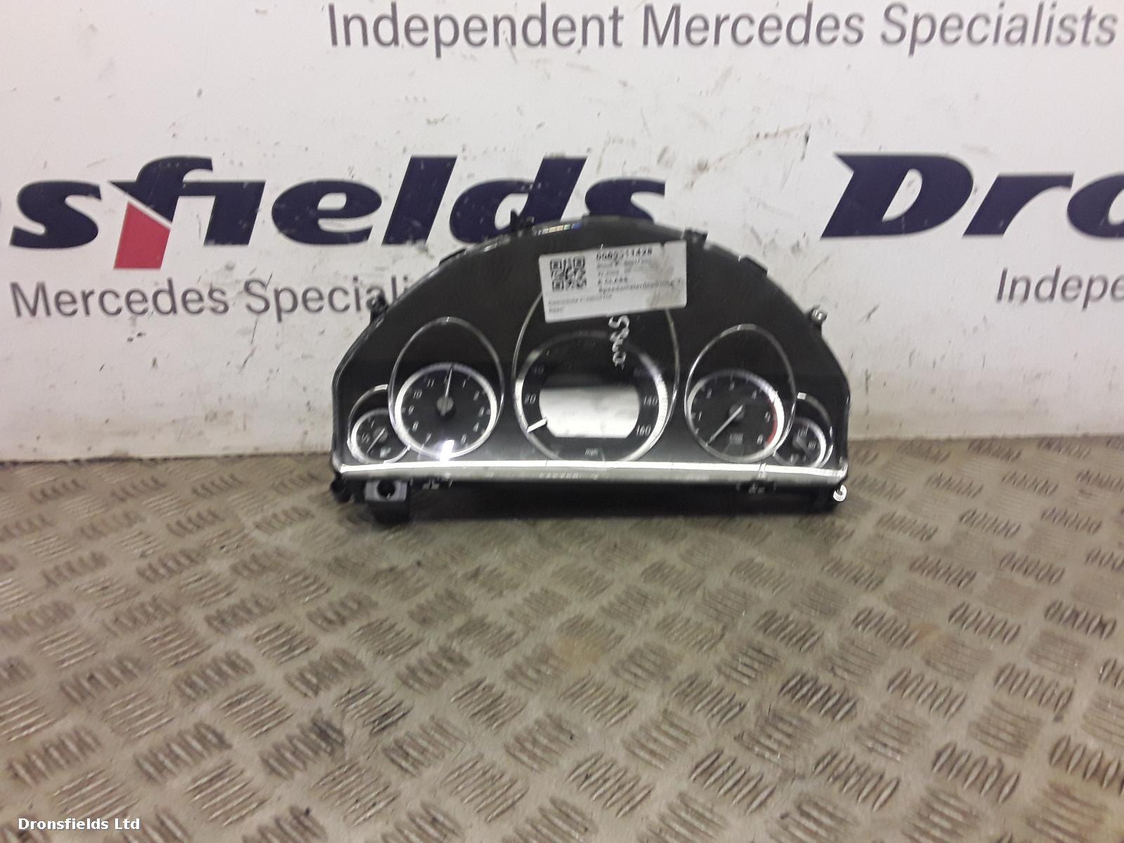 View Auto part Speedometer Mercedes E Class 2009