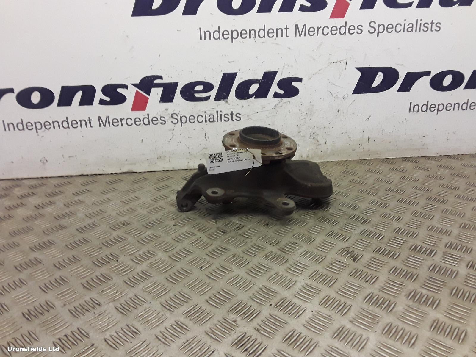 View Auto part RF Hub/Stub Axle Assembly Mercedes Sprinter 2021