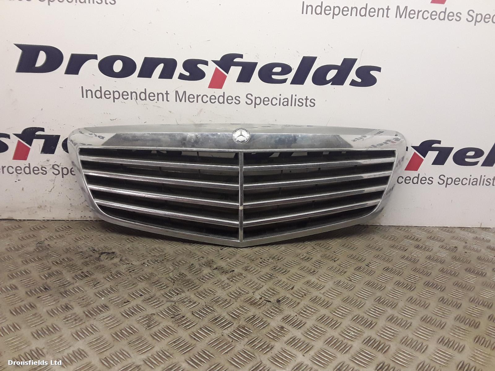 View Auto part Grille Mercedes S Class 2010