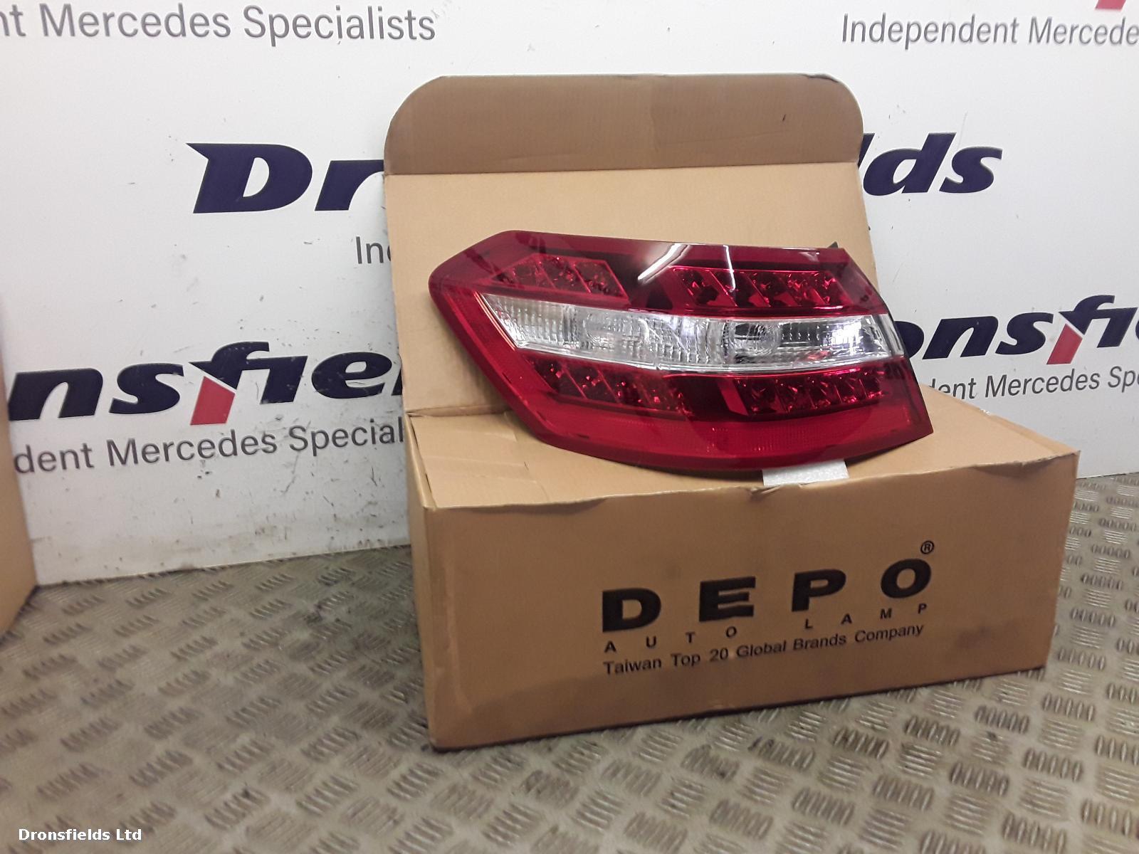 View Auto part L Taillight Mercedes E Class 2011