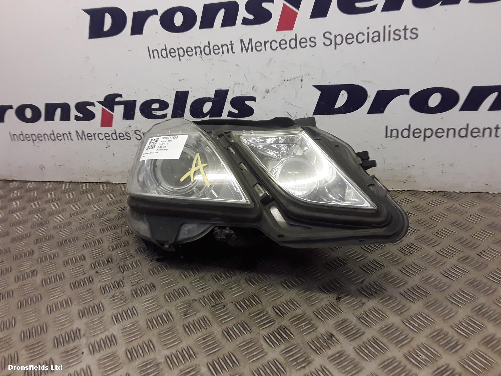 View Auto part R Headlamp Mercedes E Class 2015