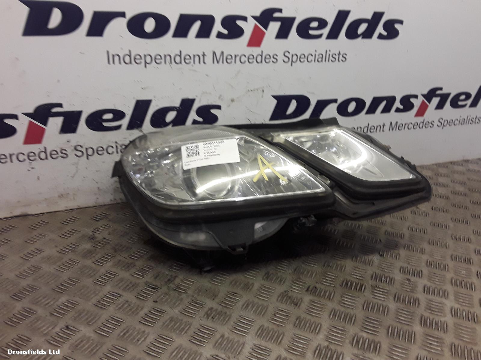 View Auto part R Headlamp Mercedes E Class 2015