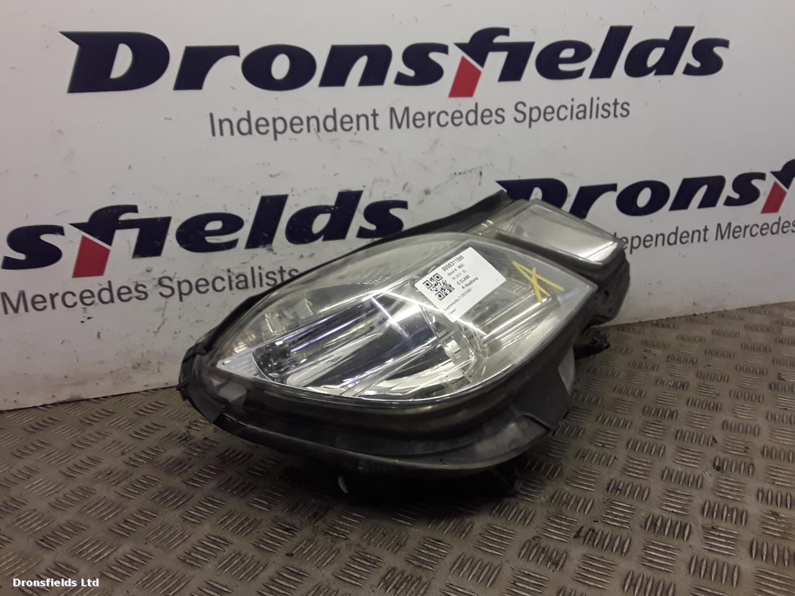 View Auto part R Headlamp Mercedes E Class 2015