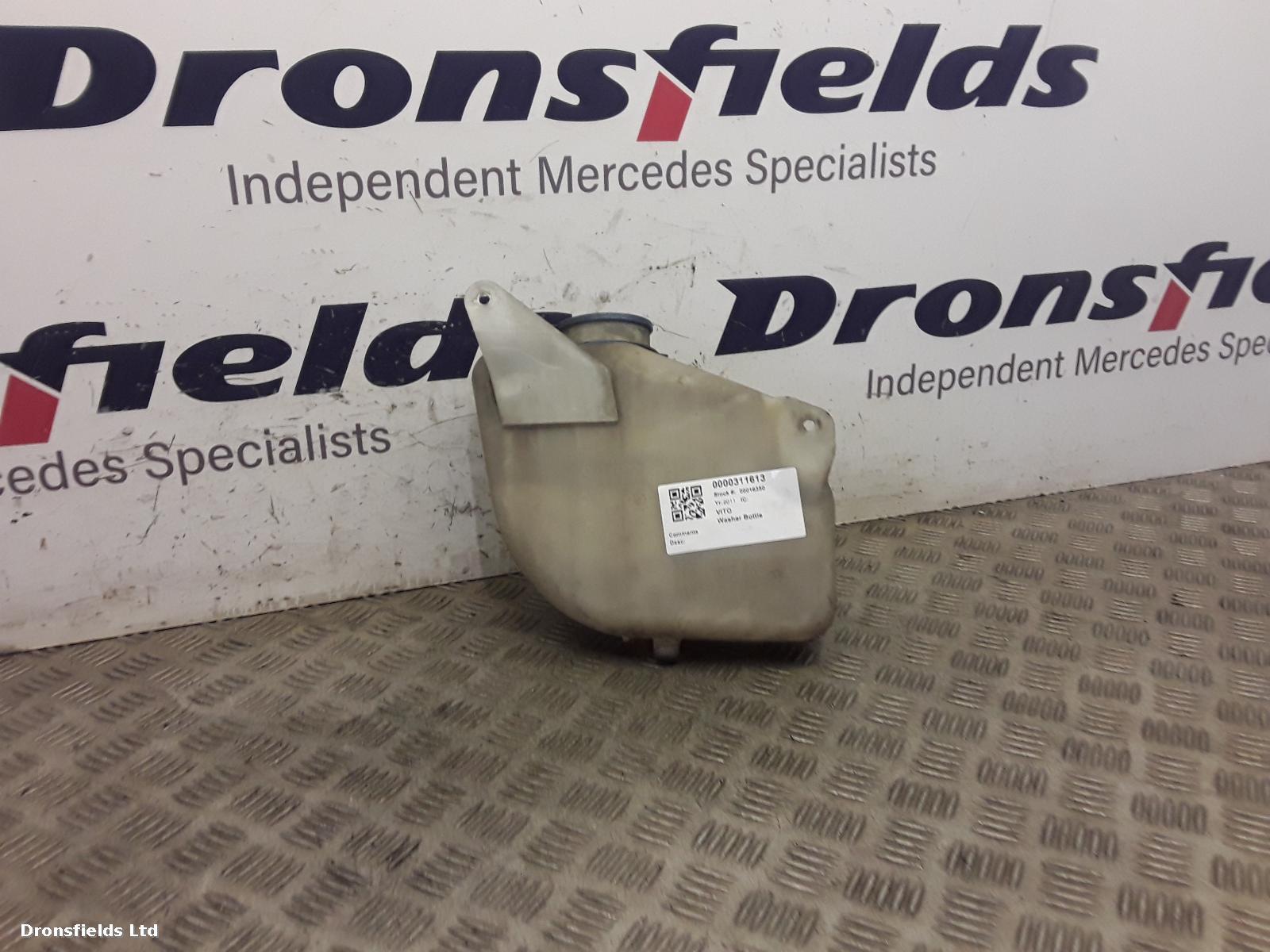 View Auto part Washer Bottle Mercedes Vito 2011