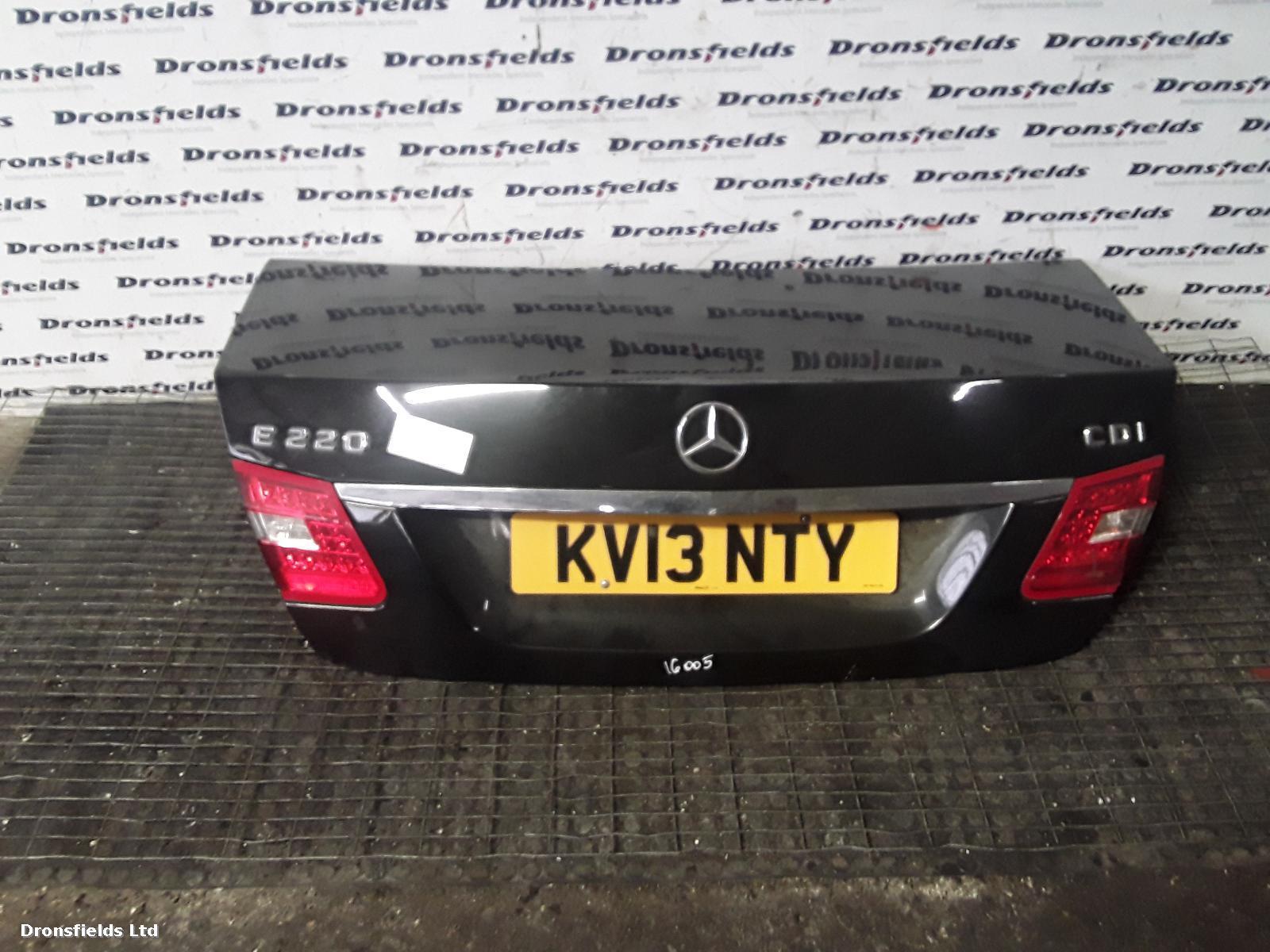 View Auto part Bootlid/Tailgate Mercedes E Class 2013