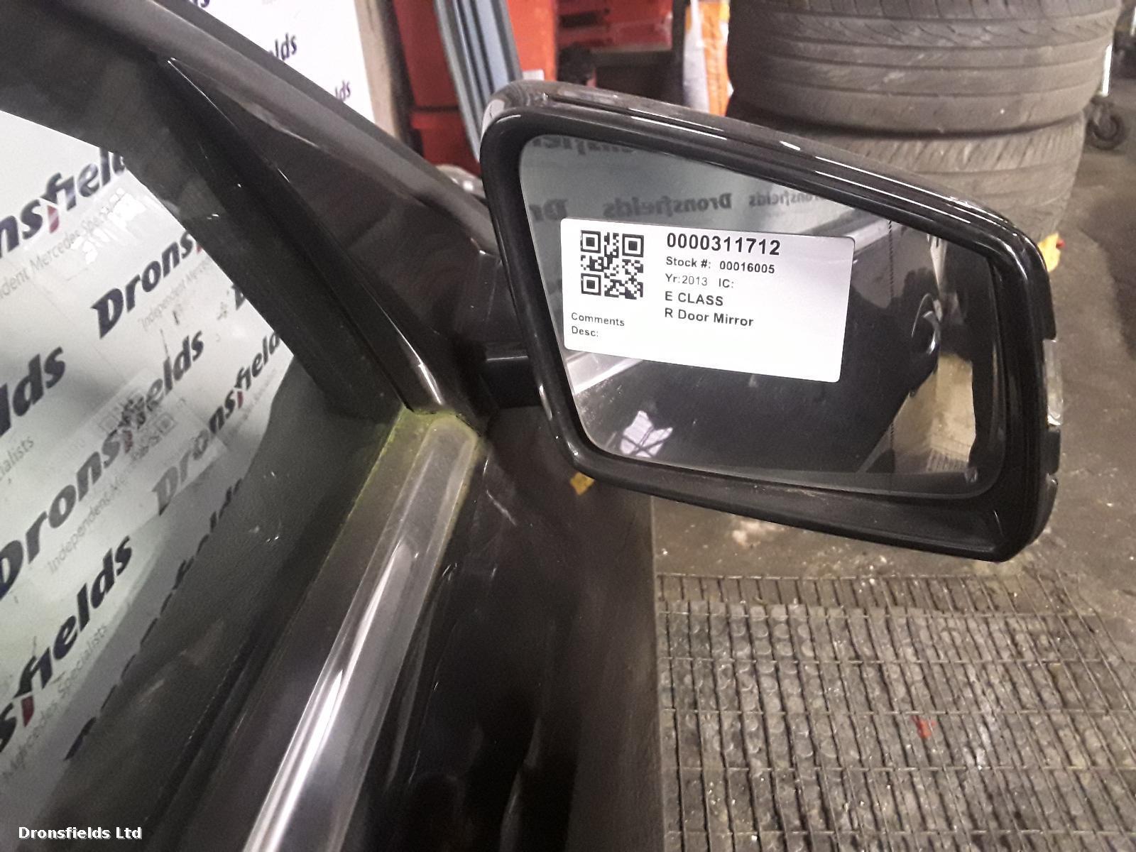 View Auto part R Door Mirror Mercedes E Class 2013