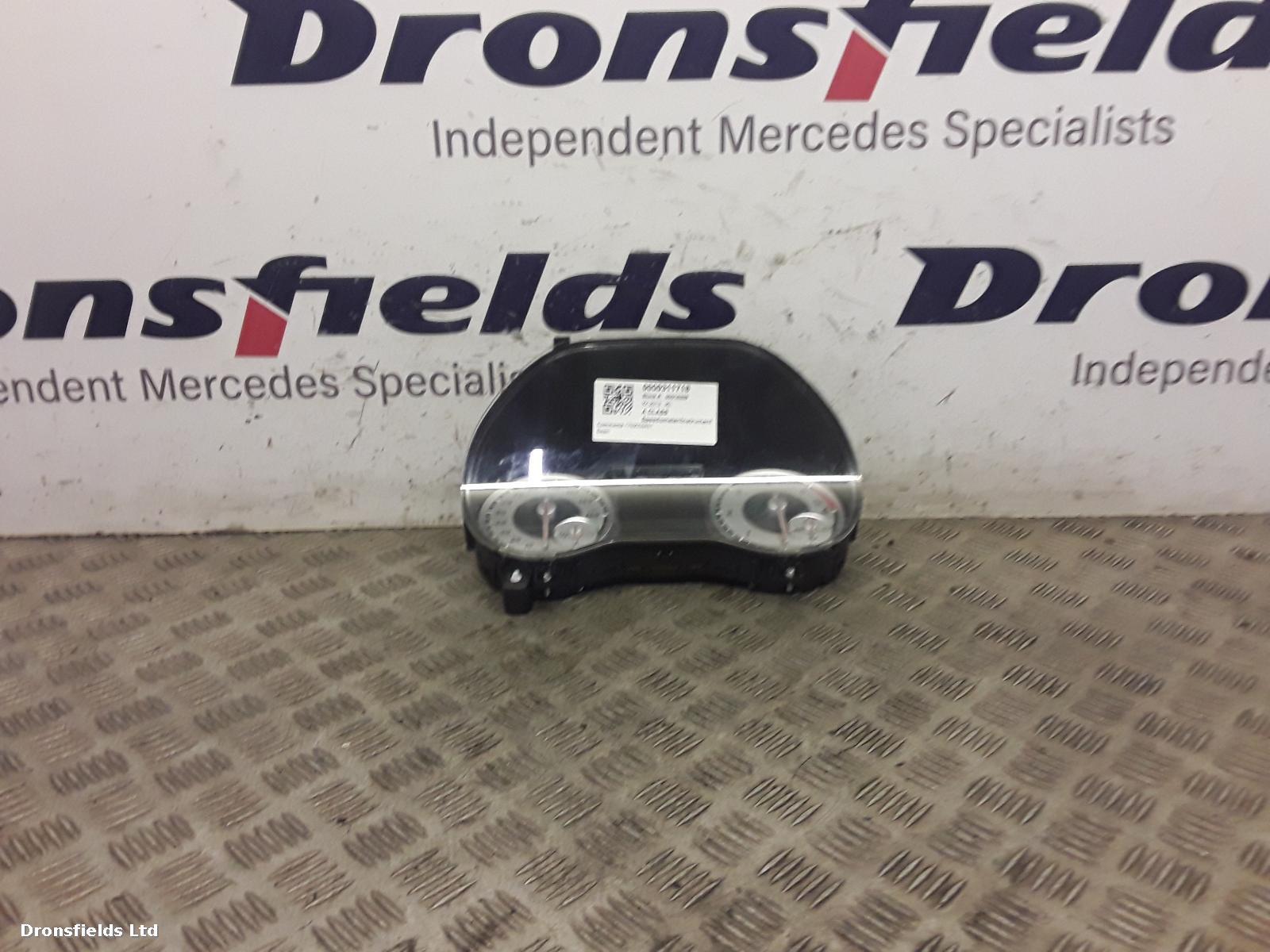 View Auto part Speedometer Mercedes A Class 2013