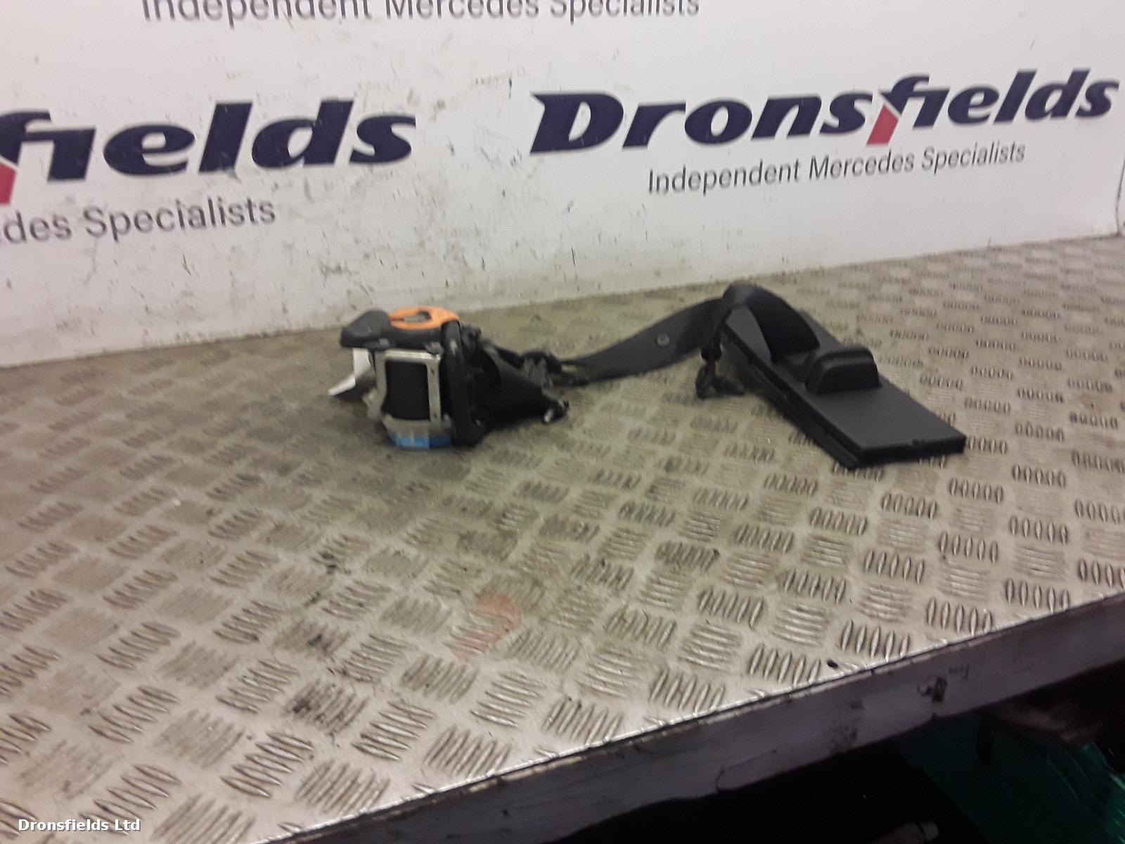 View Auto part Seat Belt Mercedes A Class 2013