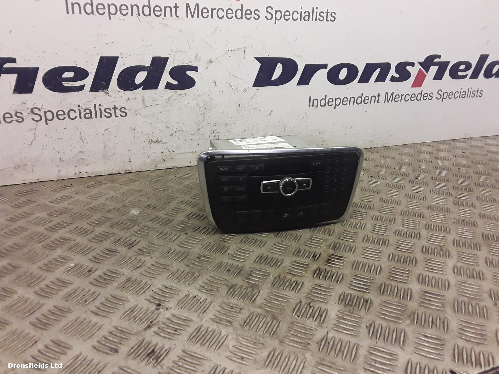View Auto part A/V Equipment Mercedes A Class 2013