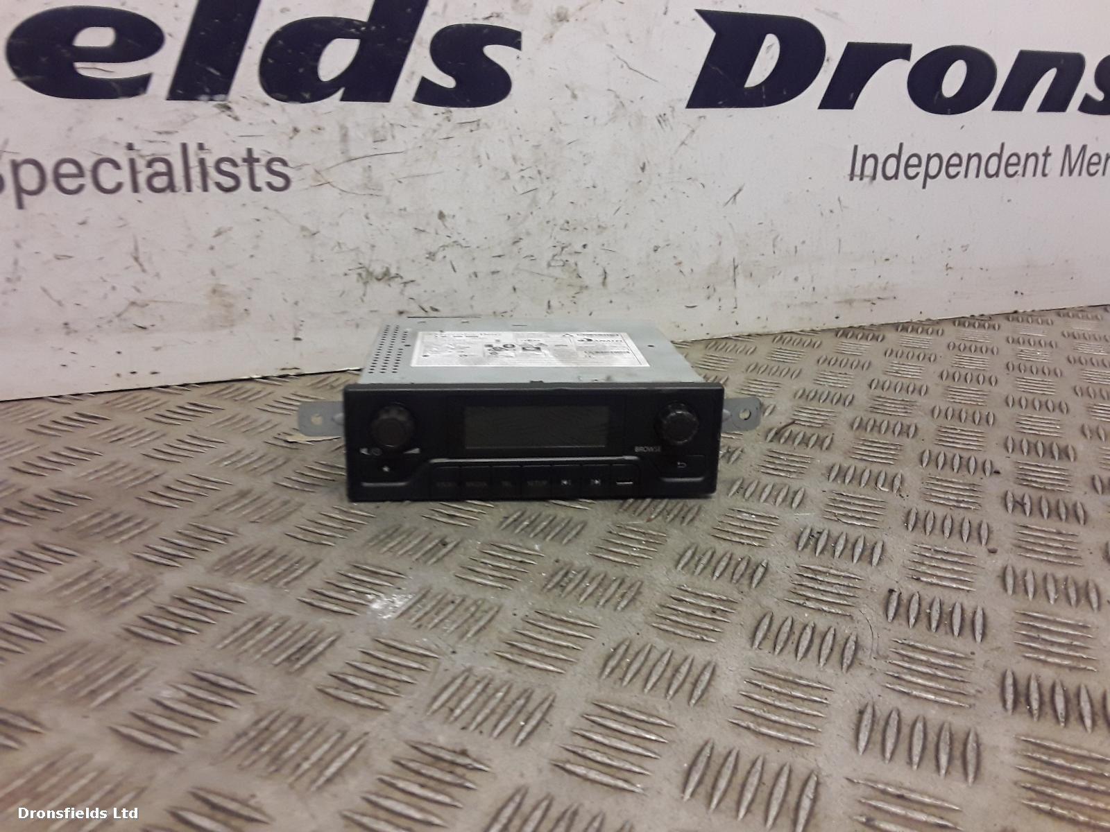 View Auto part A/V Equipment Mercedes Sprinter 2018