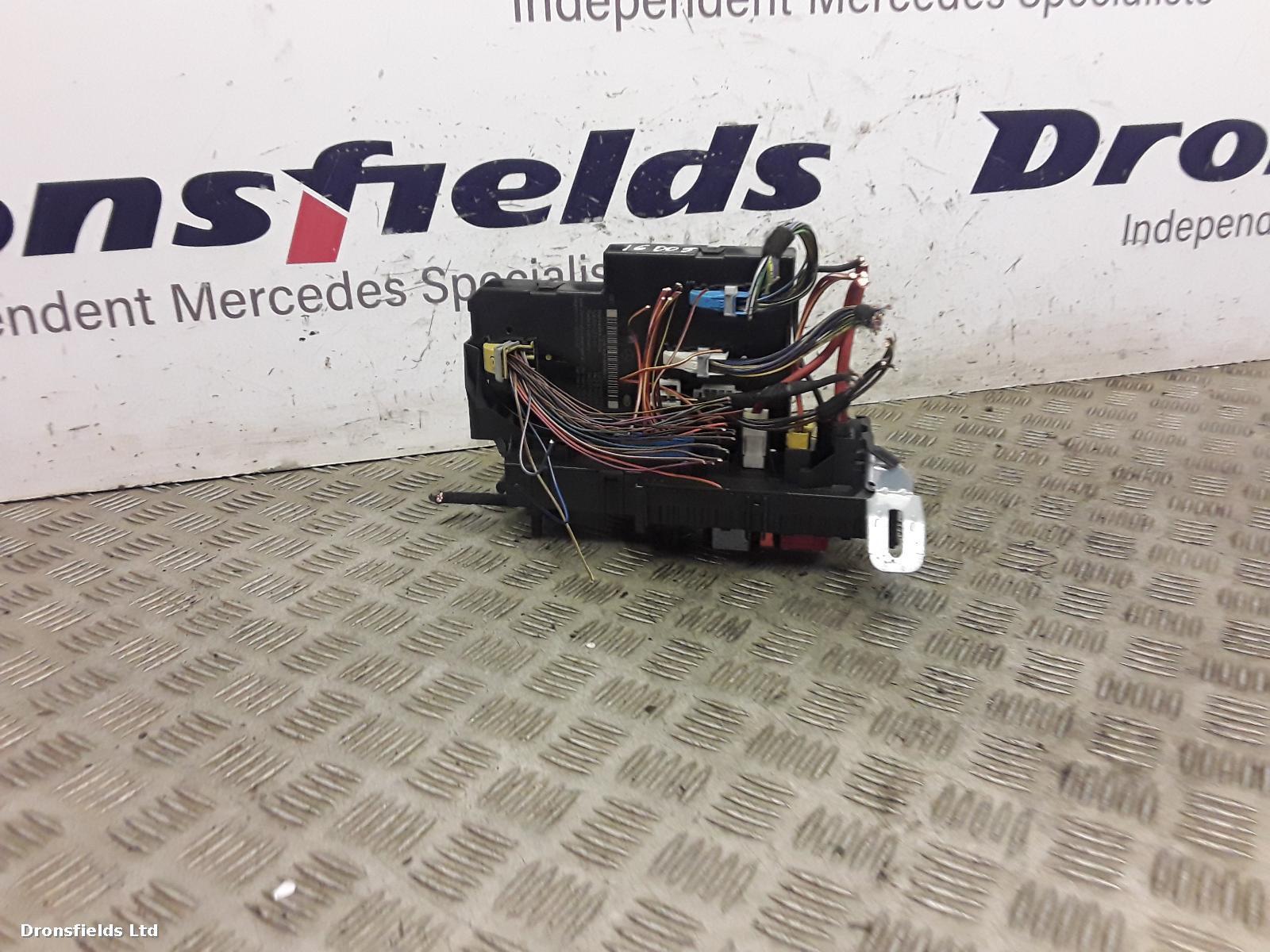 View Auto part Fuse Box Mercedes E Class 2013