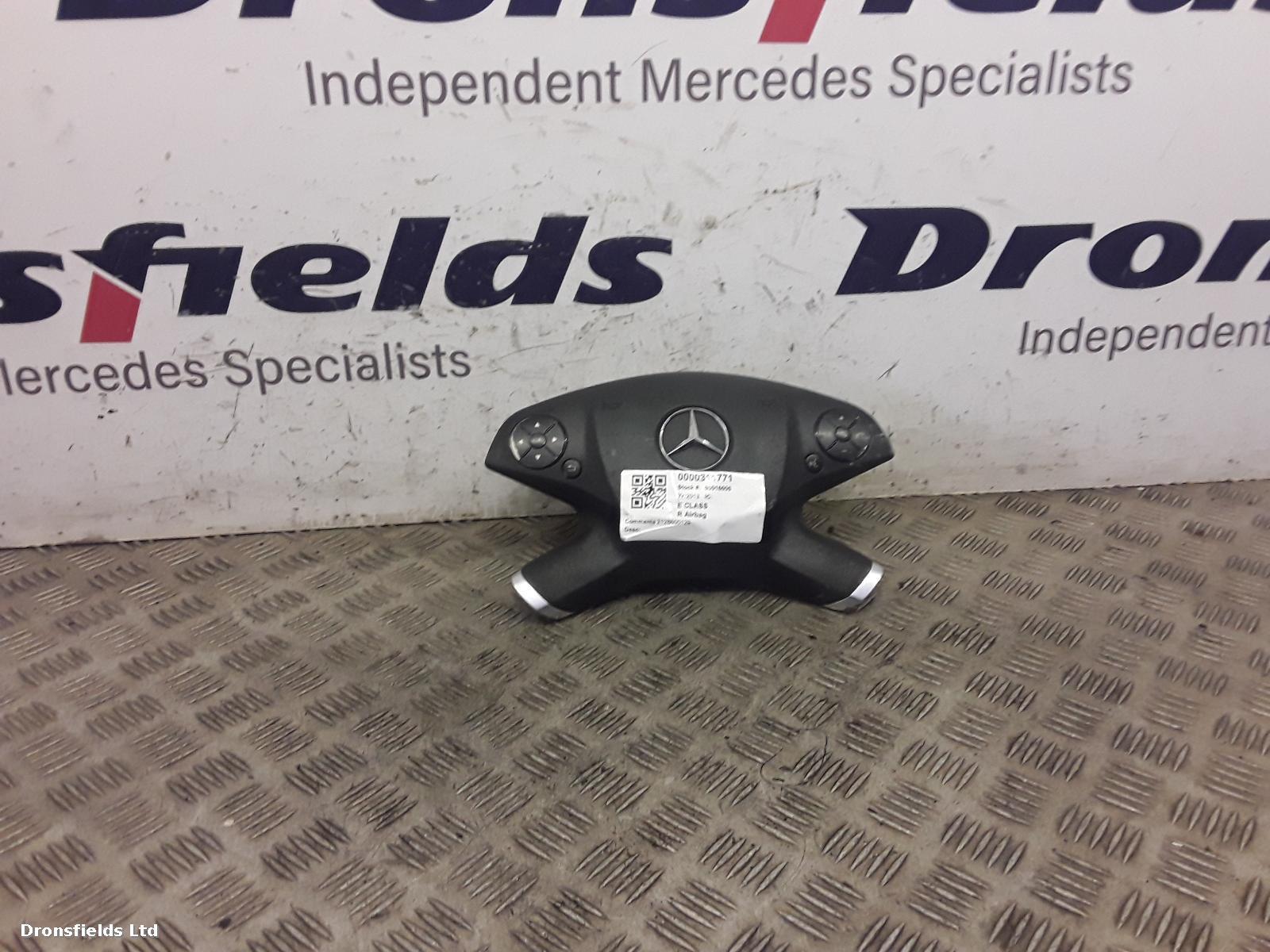 View Auto part R Air Bag Mercedes E Class 2013