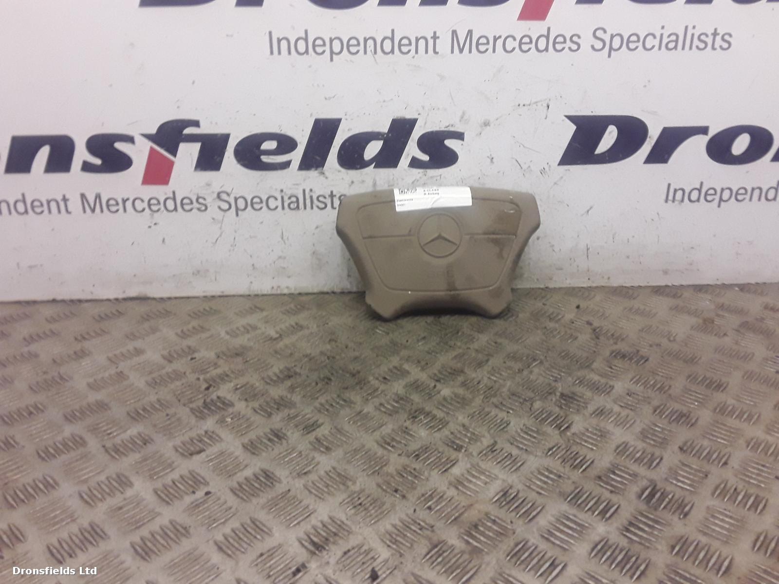 View Auto part R Air Bag Mercedes S Class 1997