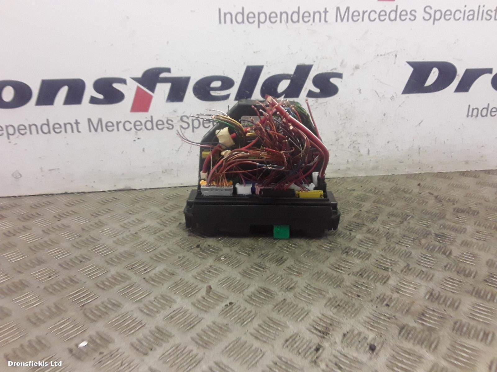 View Auto part Fuse Box Mercedes C Class 2011