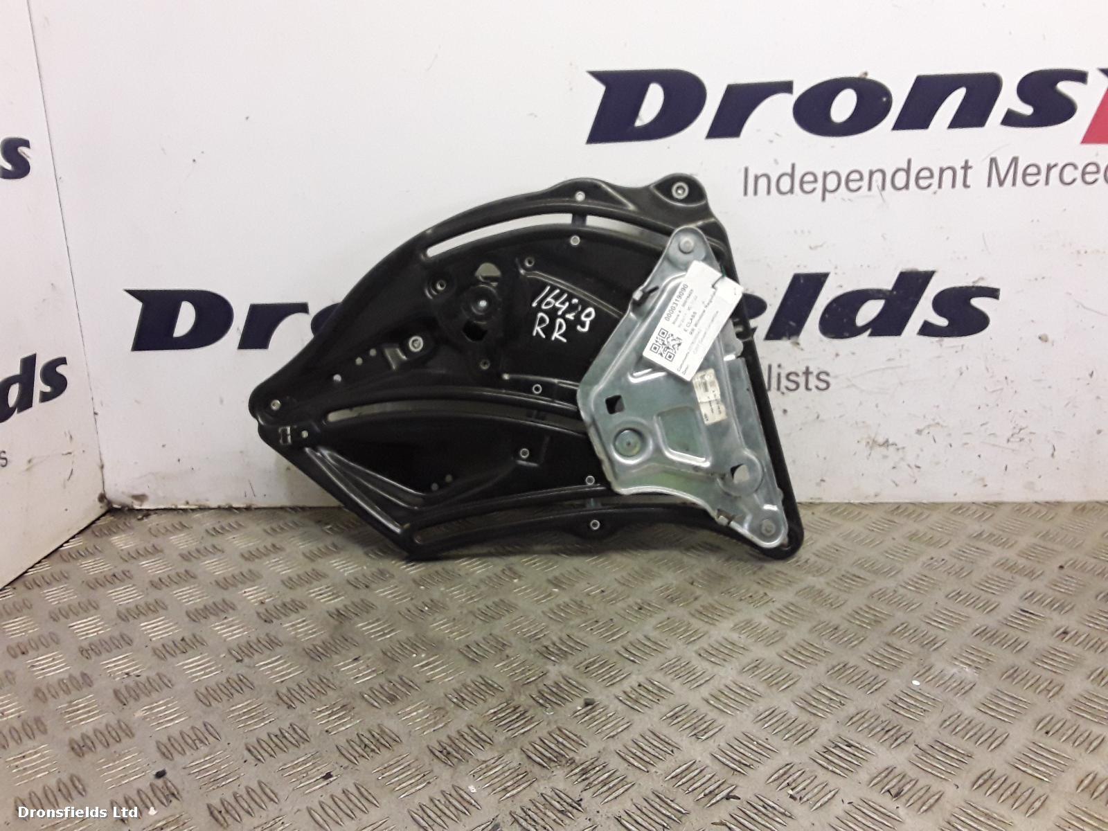 View Auto part RR Window Regulator Mercedes E Class 2011