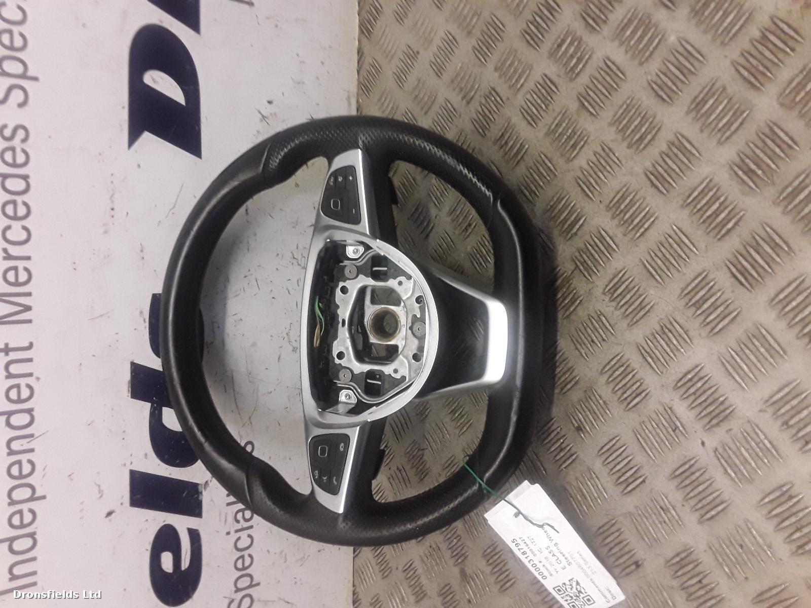 View Auto part Steering Wheel Mercedes E Class 2018