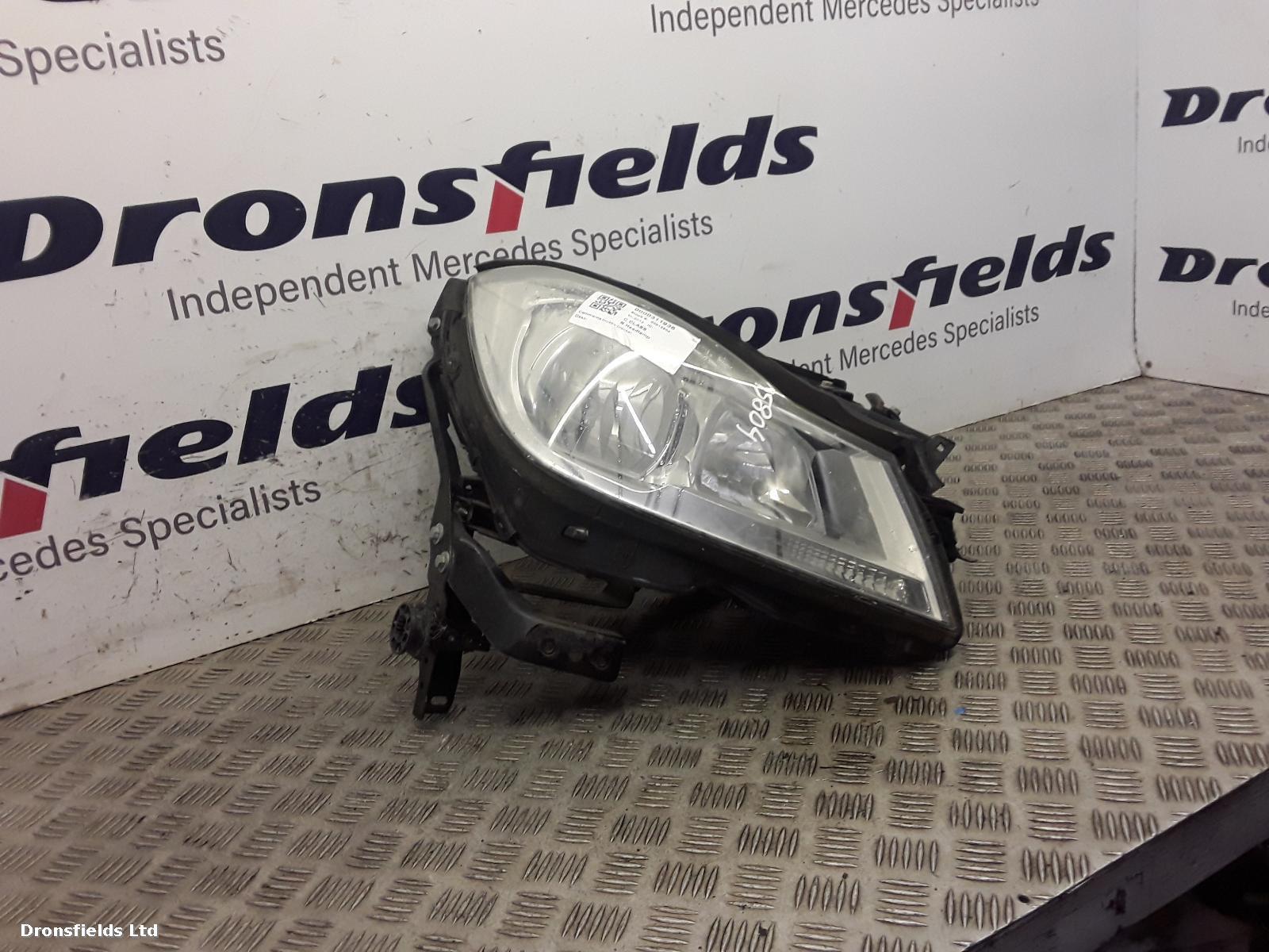 View Auto part R Headlamp Mercedes C Class 2013