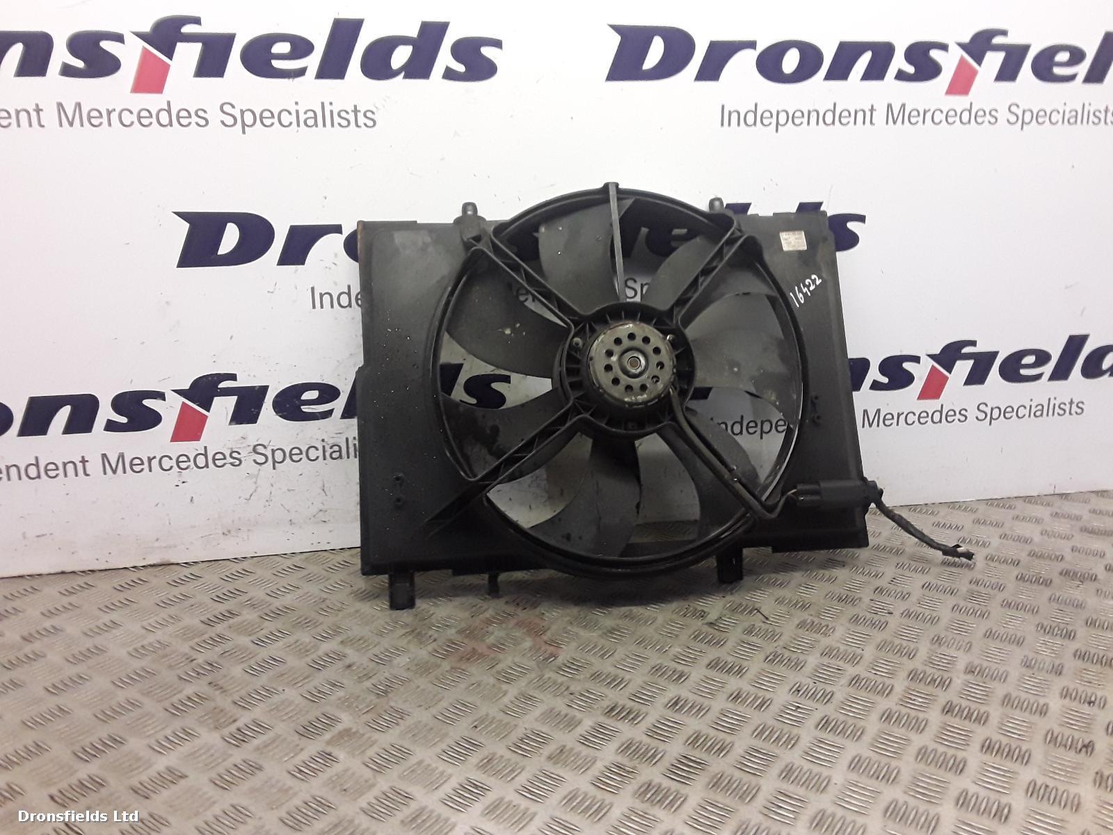 View Auto part Engine Cooling Motor Mercedes Clk 1999