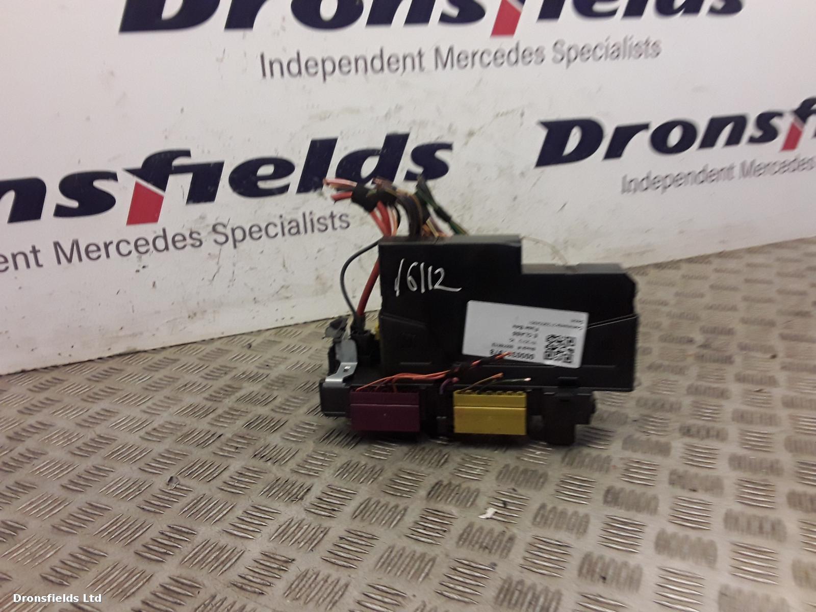 View Auto part Fuse Box Mercedes E Class 2012