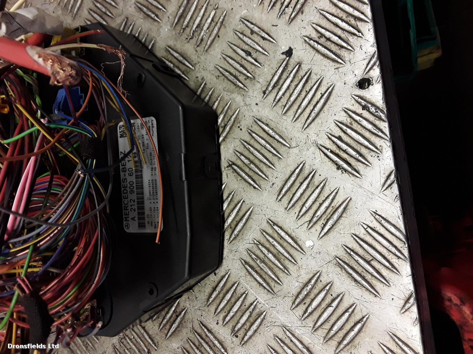 View Auto part Fuse Box Mercedes E Class 2012