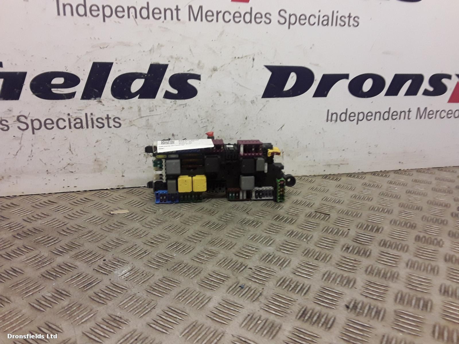 View Auto part Fuse Box Mercedes Sprinter 2020